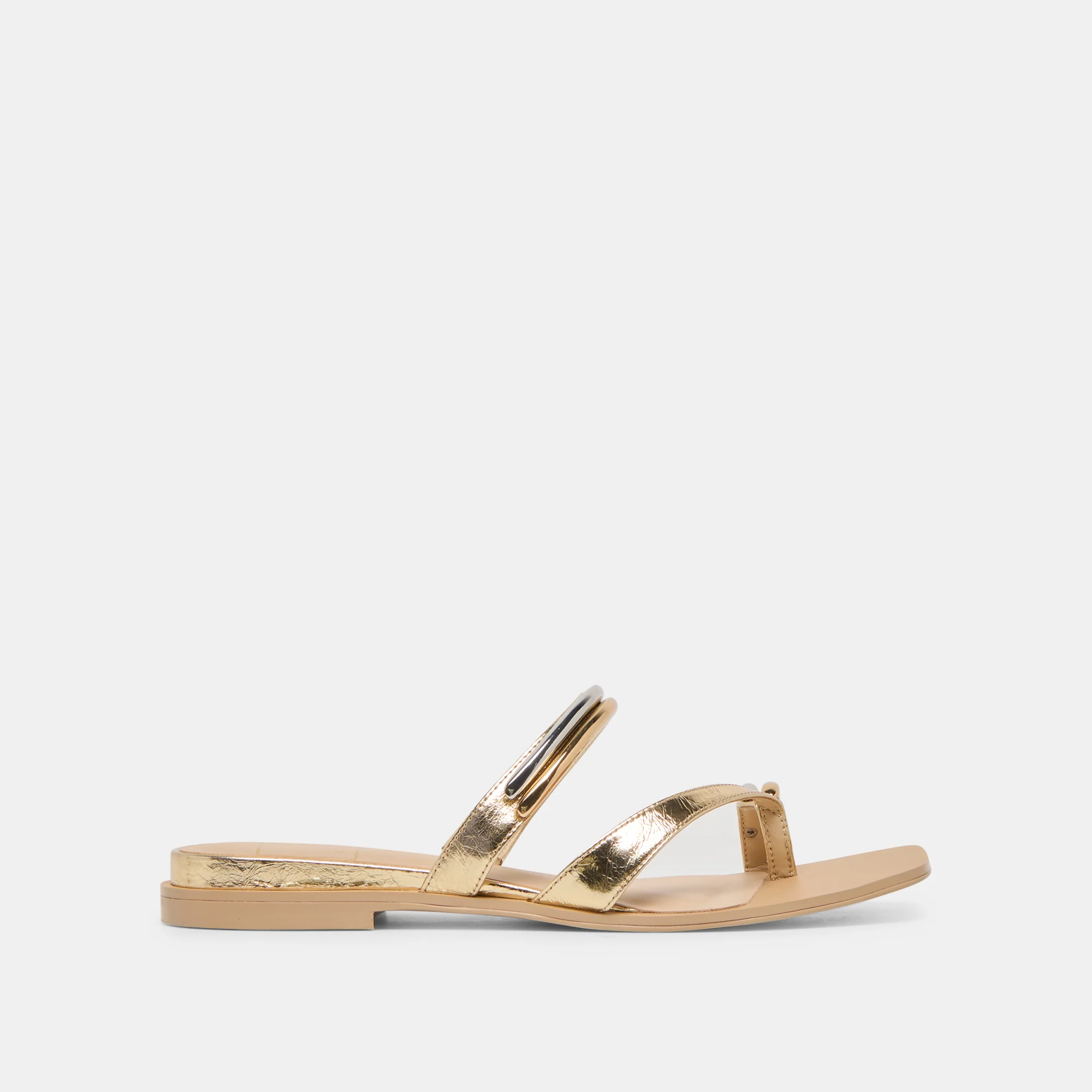 TARINA GOLD LEATHER