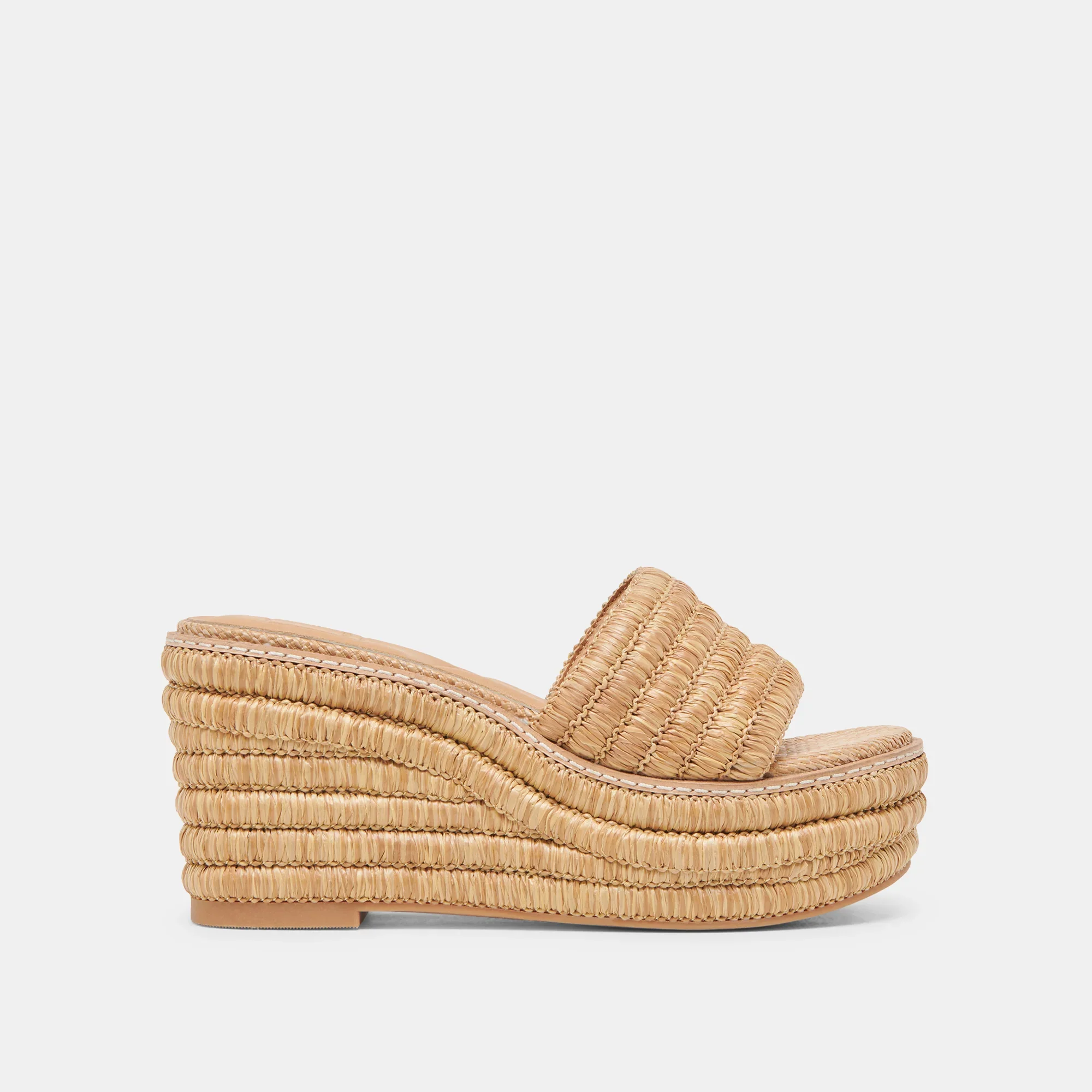 THRONE LT NATURAL RAFFIA