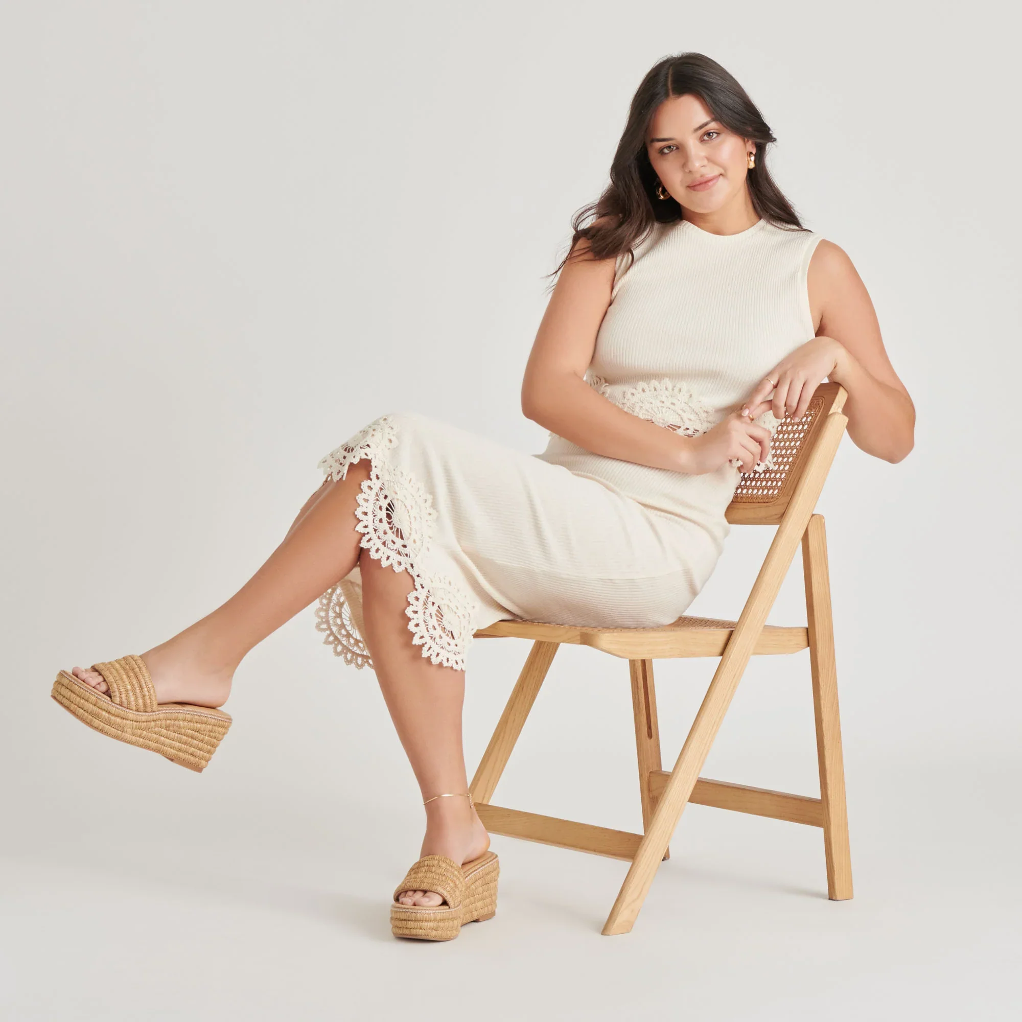 THRONE LT NATURAL RAFFIA - Image 12