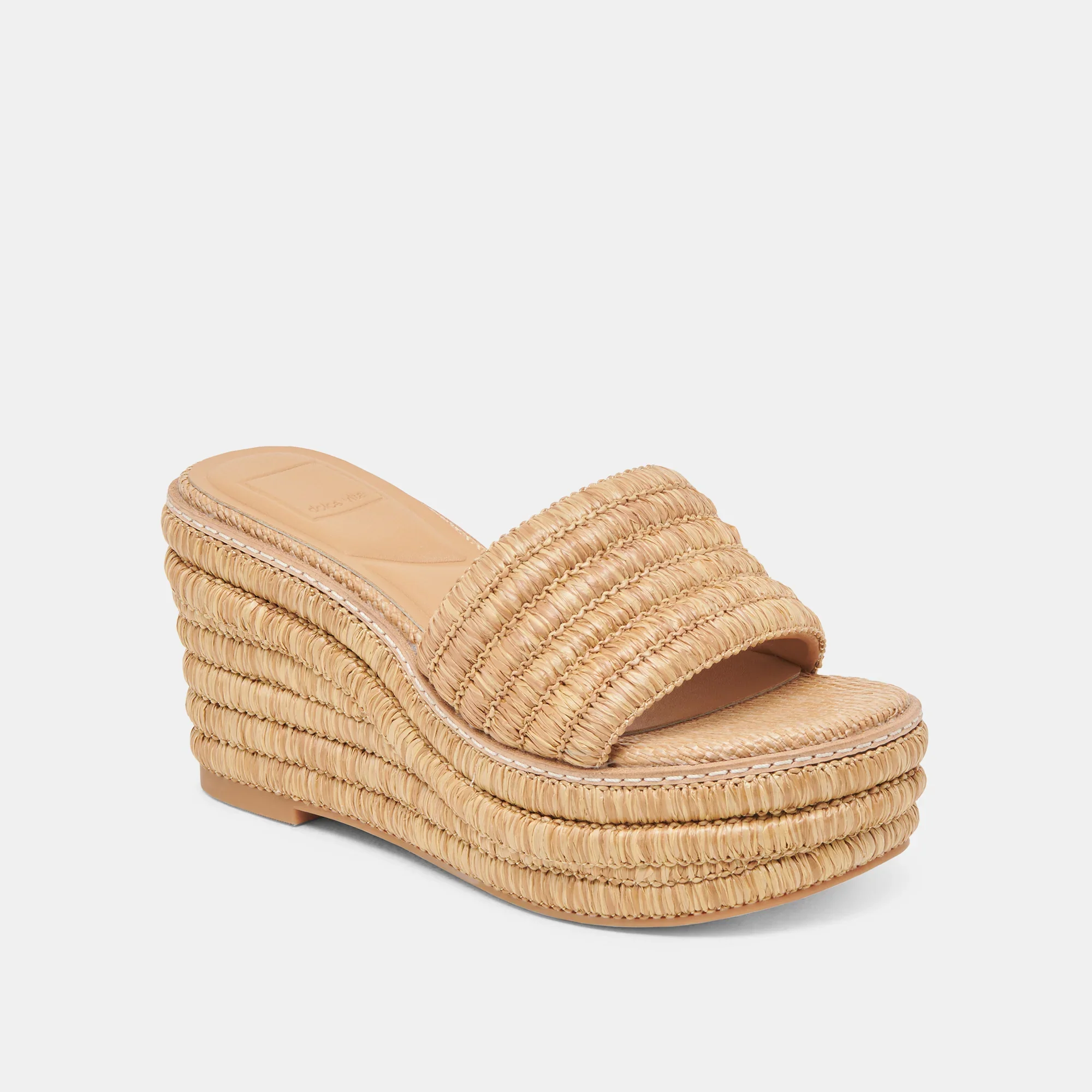 THRONE LT NATURAL RAFFIA - Image 3