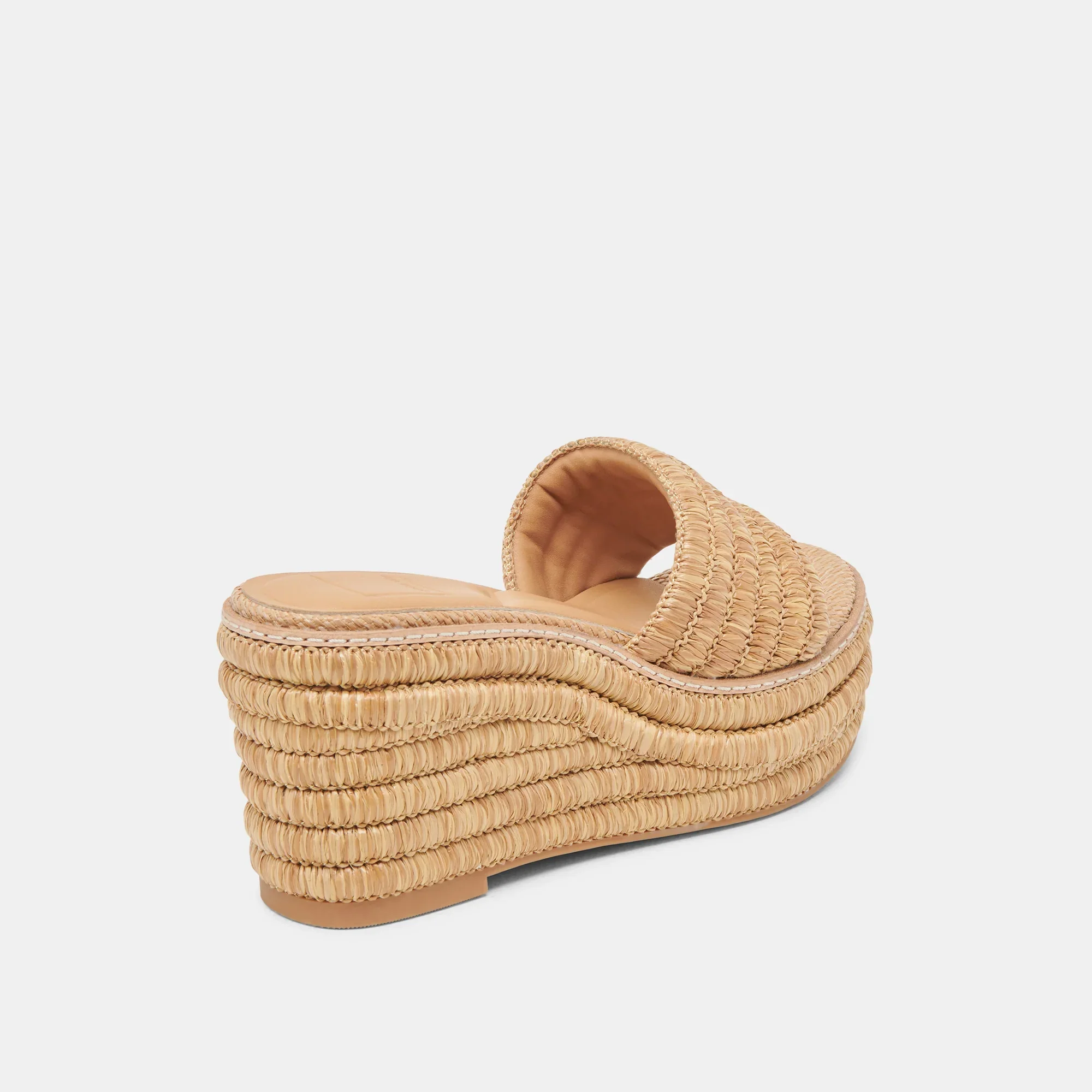 THRONE LT NATURAL RAFFIA - Image 5