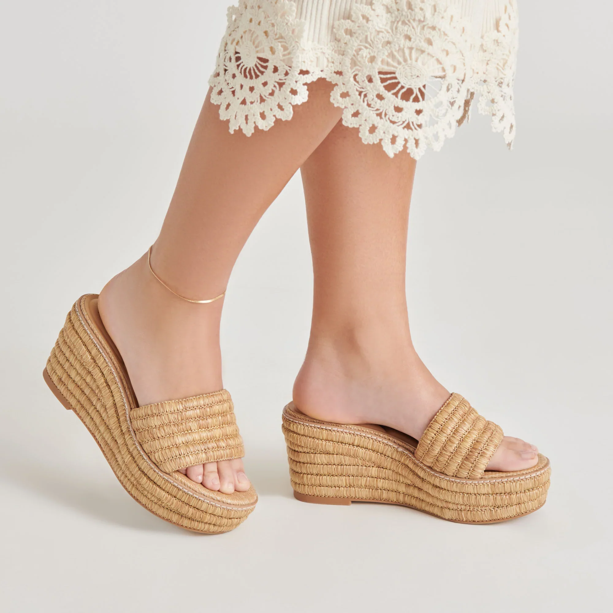 THRONE LT NATURAL RAFFIA - Image 7