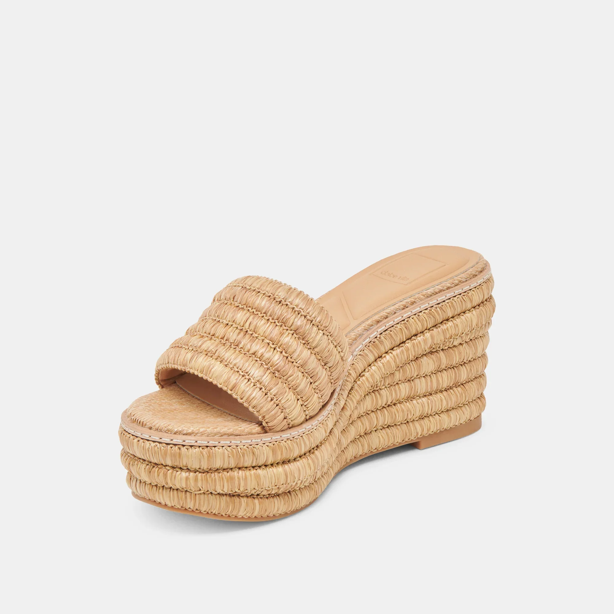 THRONE LT NATURAL RAFFIA - Image 9