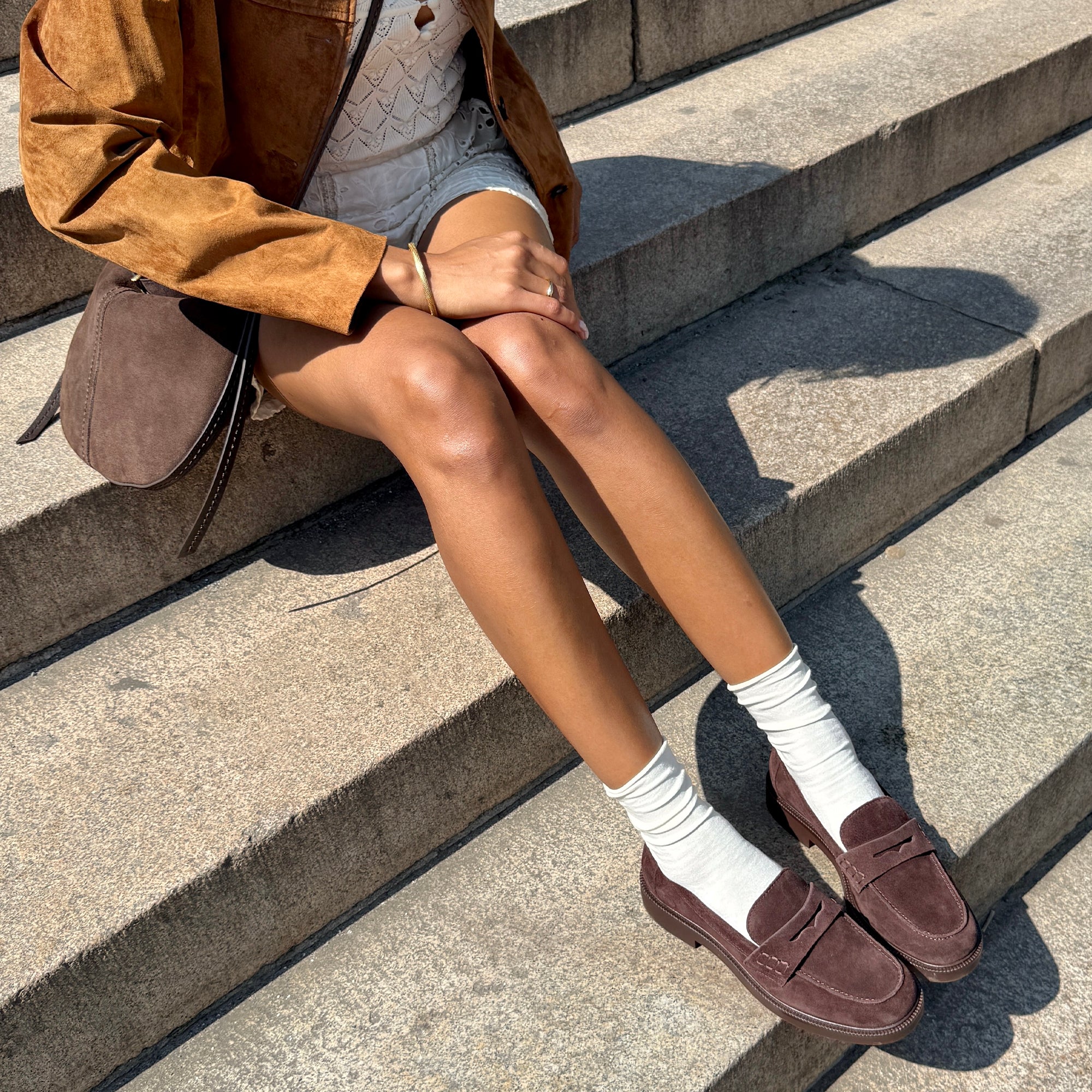 TIGGY MAHOGANY SUEDE - Image 2