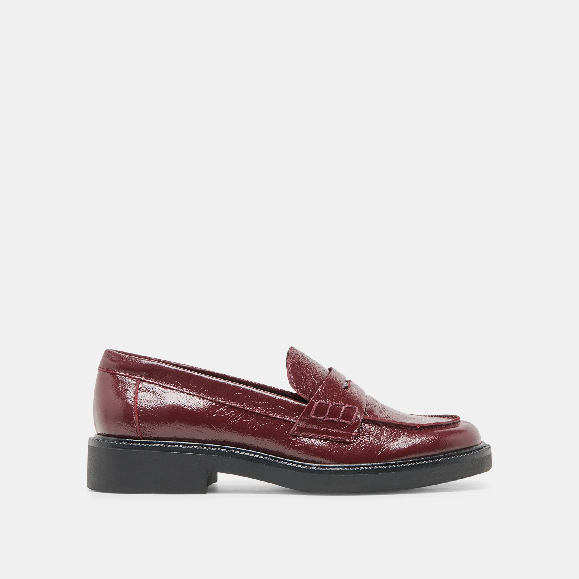 TIGGY OXBLOOD LEATHER
