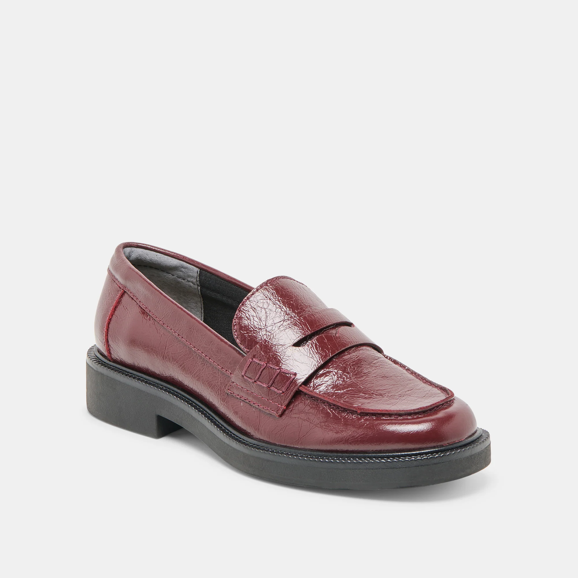 TIGGY OXBLOOD LEATHER - Image 2