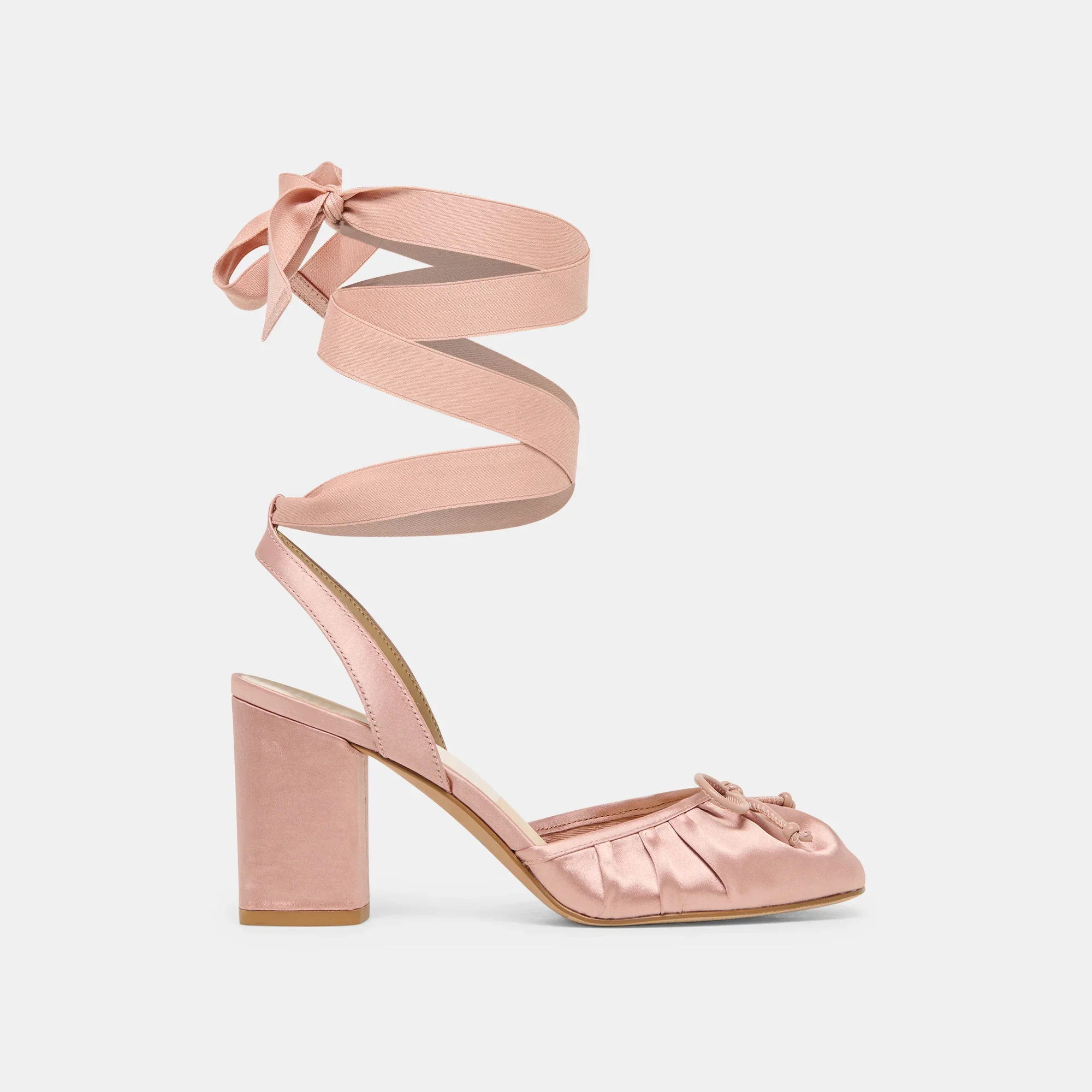 TISHA LT BLUSH SATIN