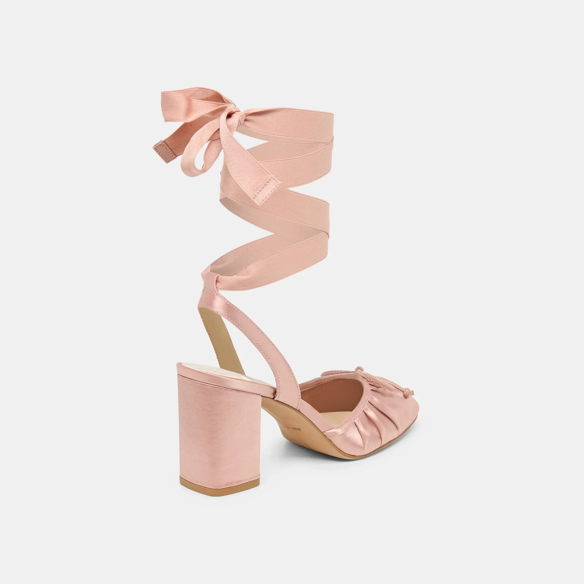 TISHA LT BLUSH SATIN - Image 5