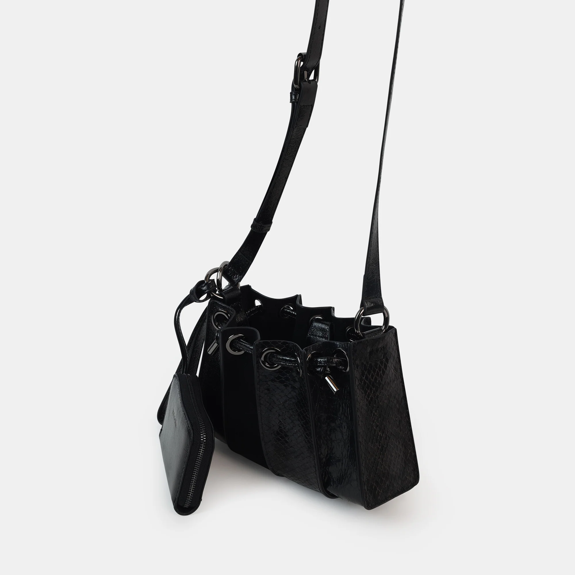 TONETTE BLACK LEATHER - Image 6