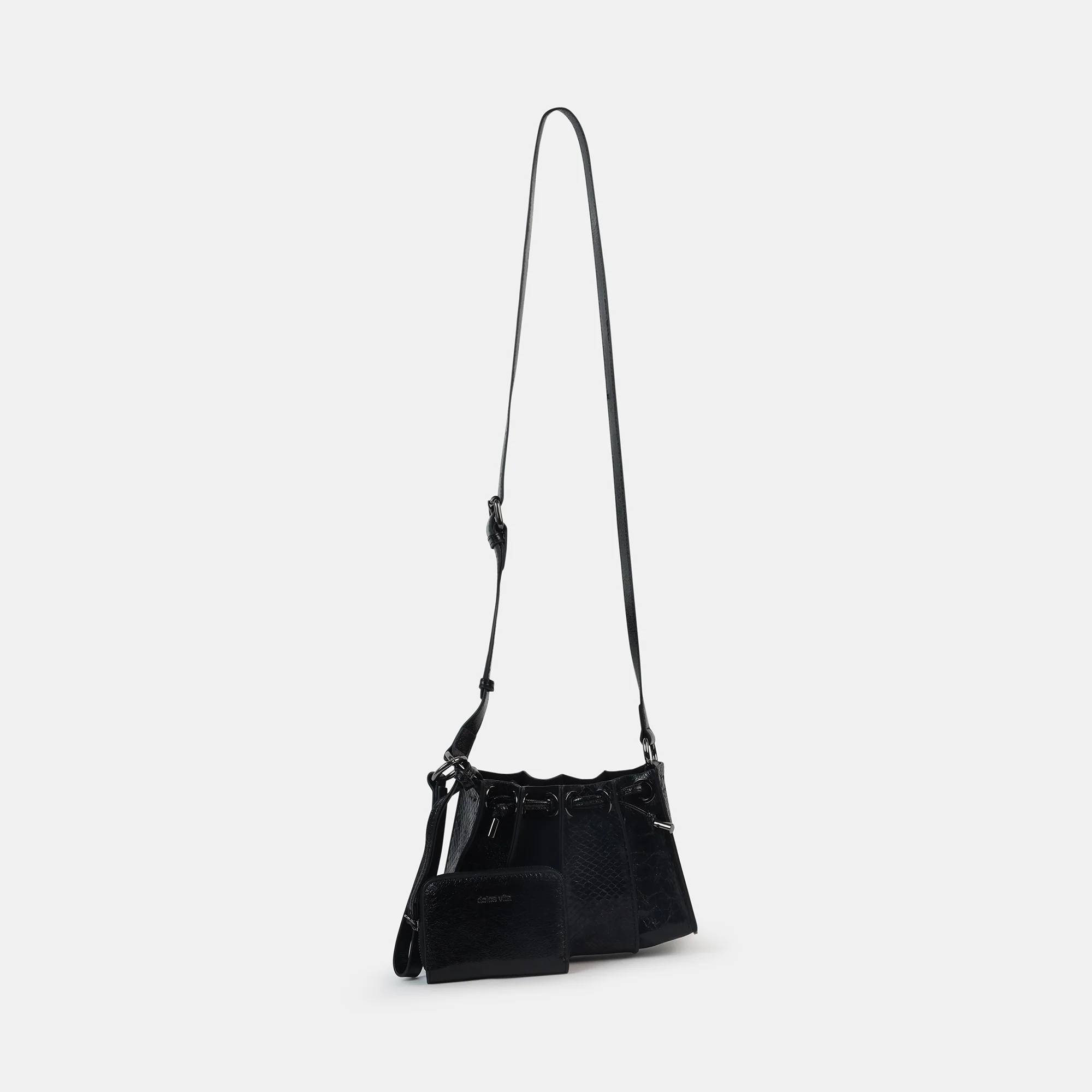 TONETTE BLACK LEATHER - Image 7
