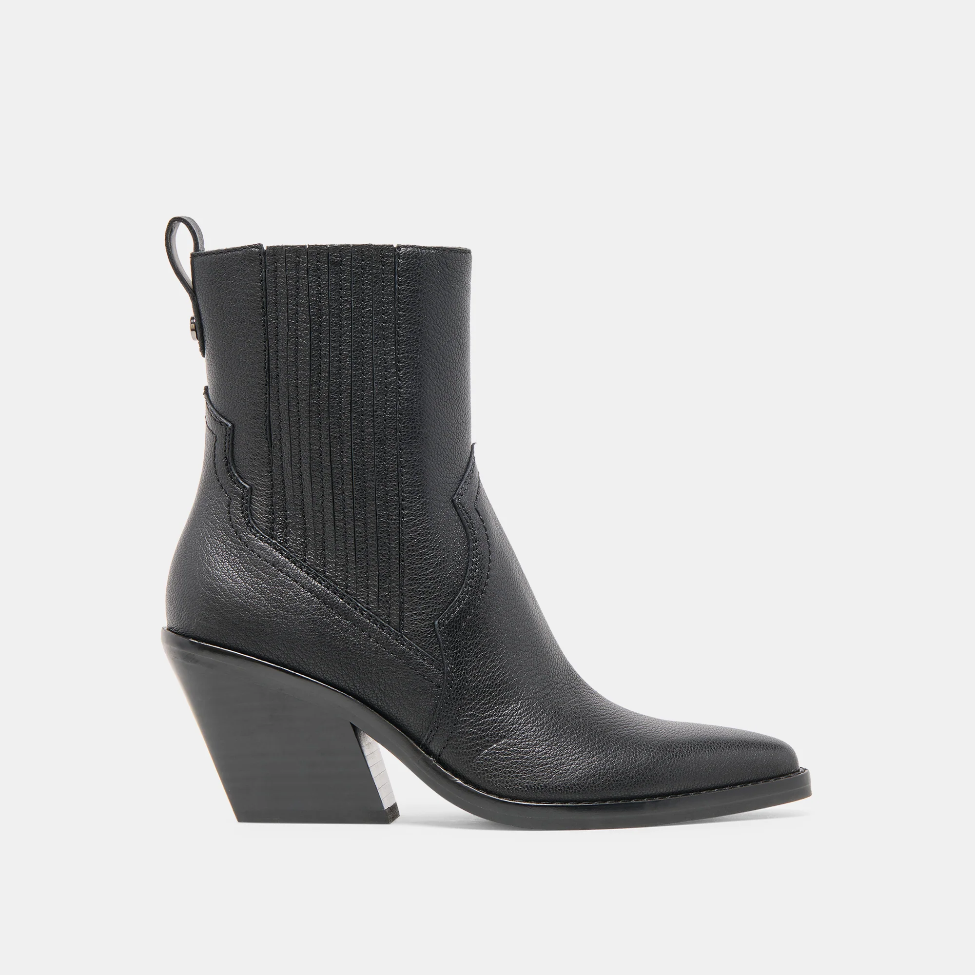 VAYDIN BLACK LEATHER