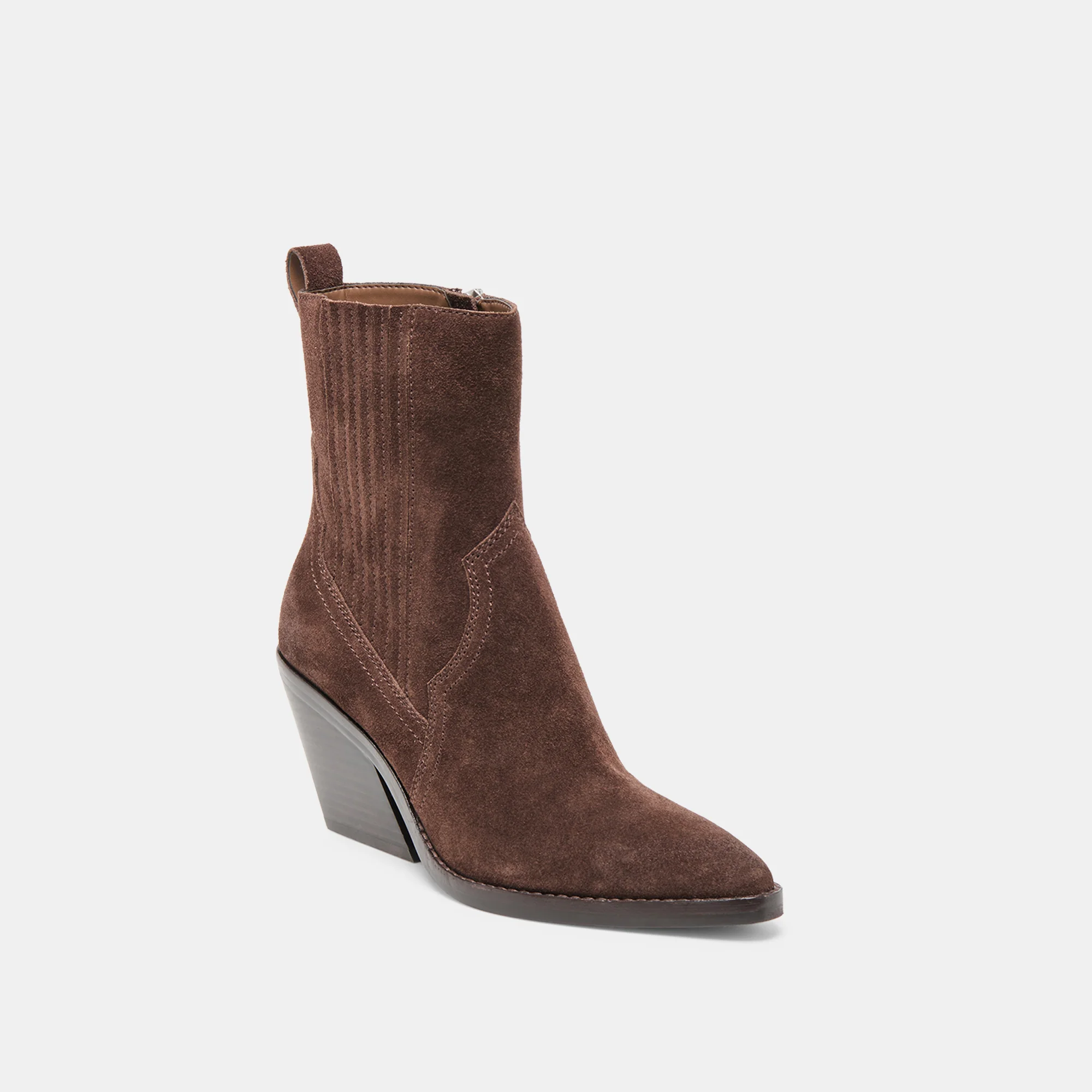 VAYDIN DARK BROWN SUEDE - Image 2