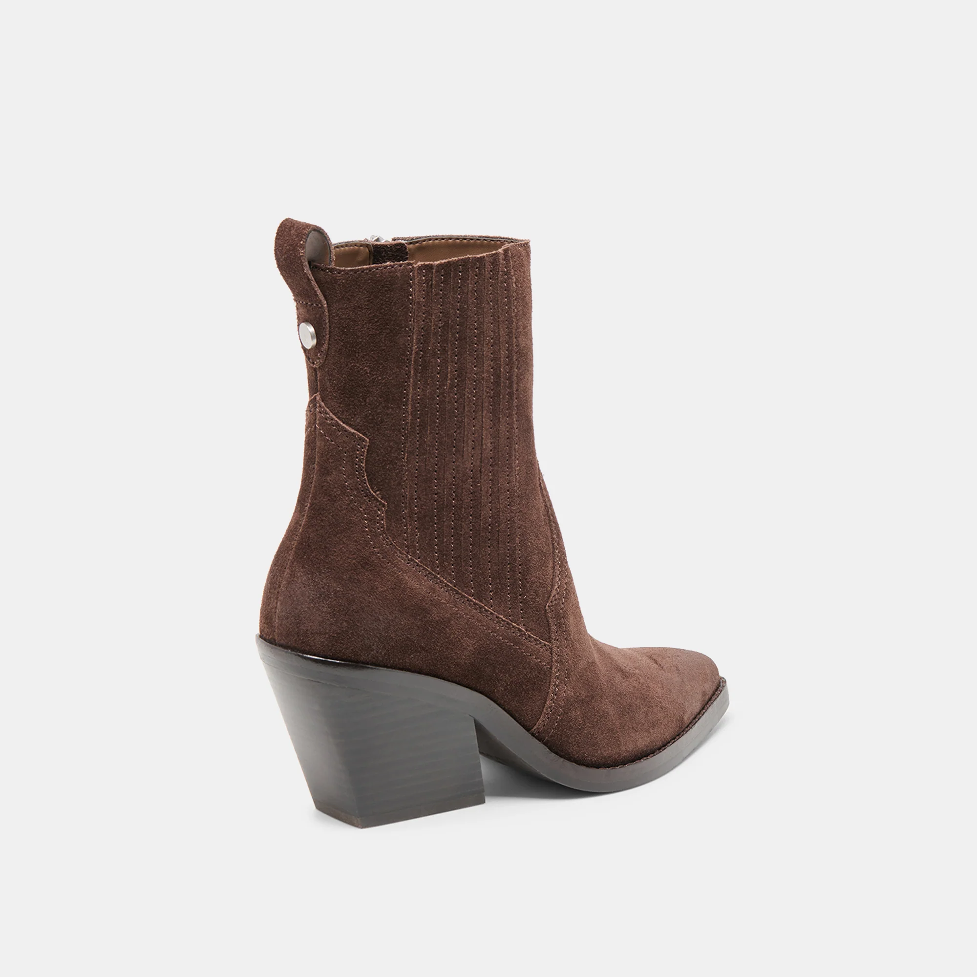 VAYDIN DARK BROWN SUEDE - Image 3