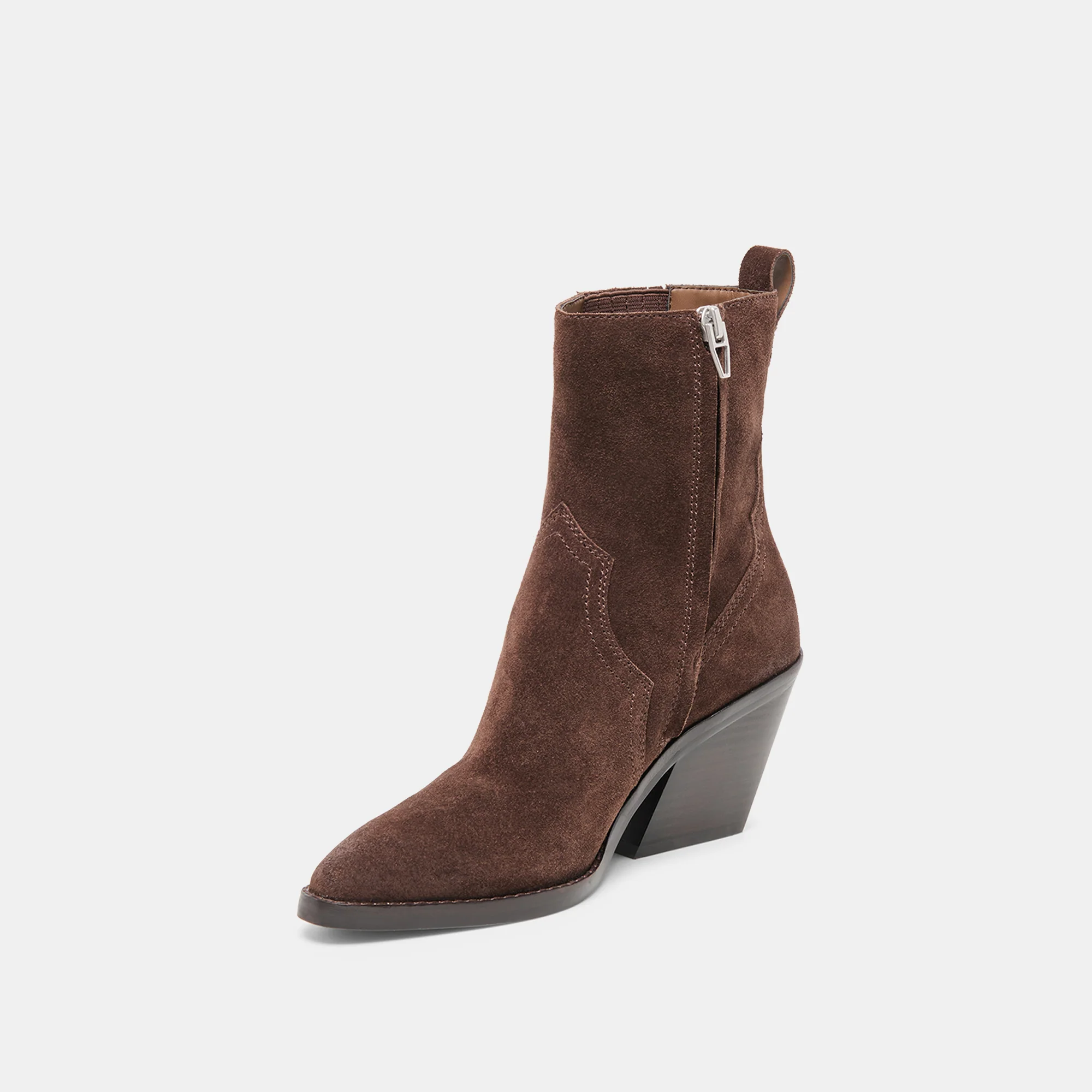 VAYDIN DARK BROWN SUEDE - Image 4