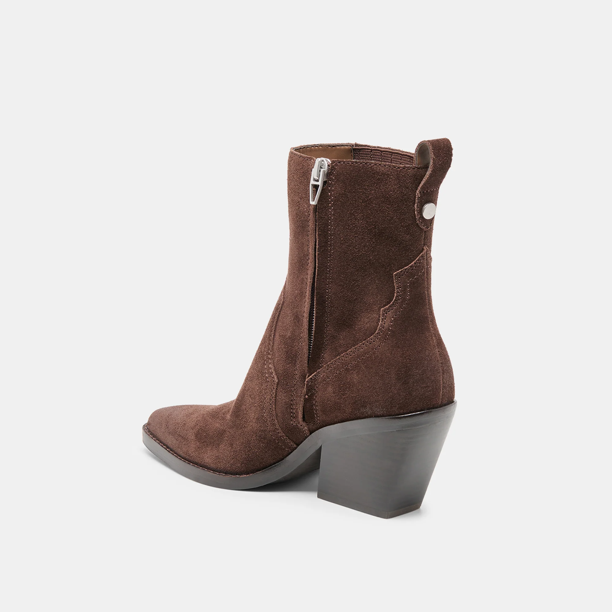 VAYDIN DARK BROWN SUEDE - Image 5
