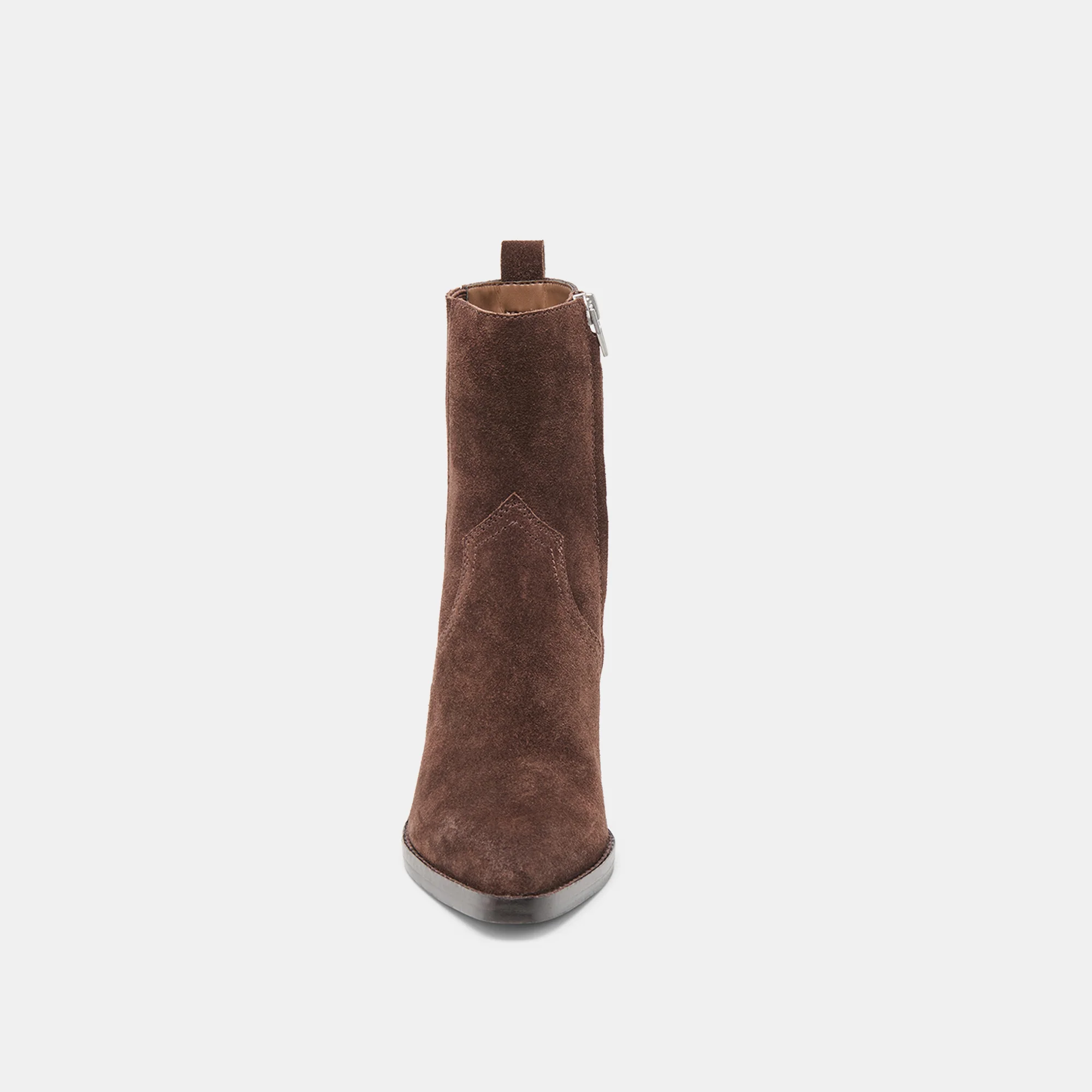 VAYDIN DARK BROWN SUEDE - Image 6