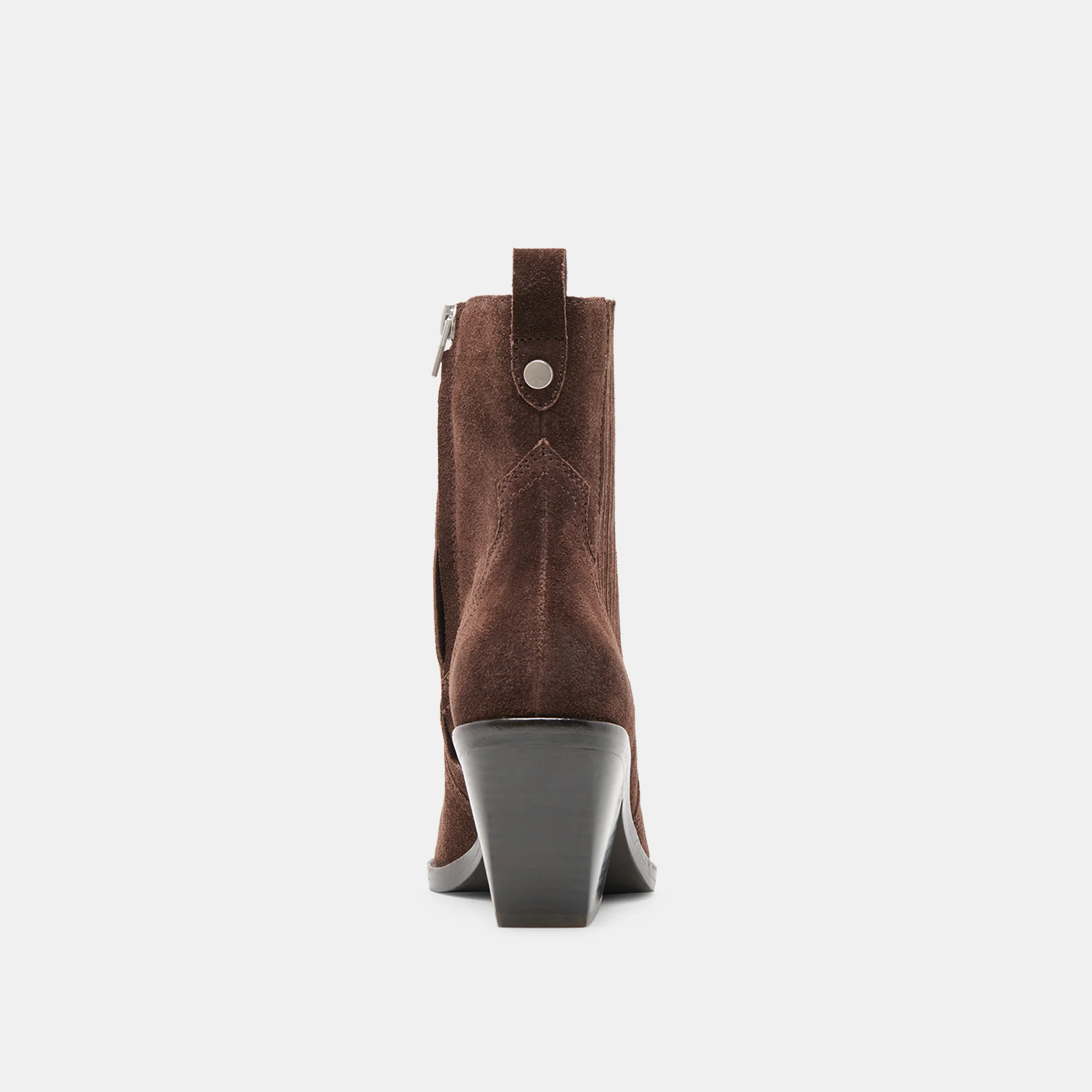 VAYDIN DARK BROWN SUEDE - Image 7