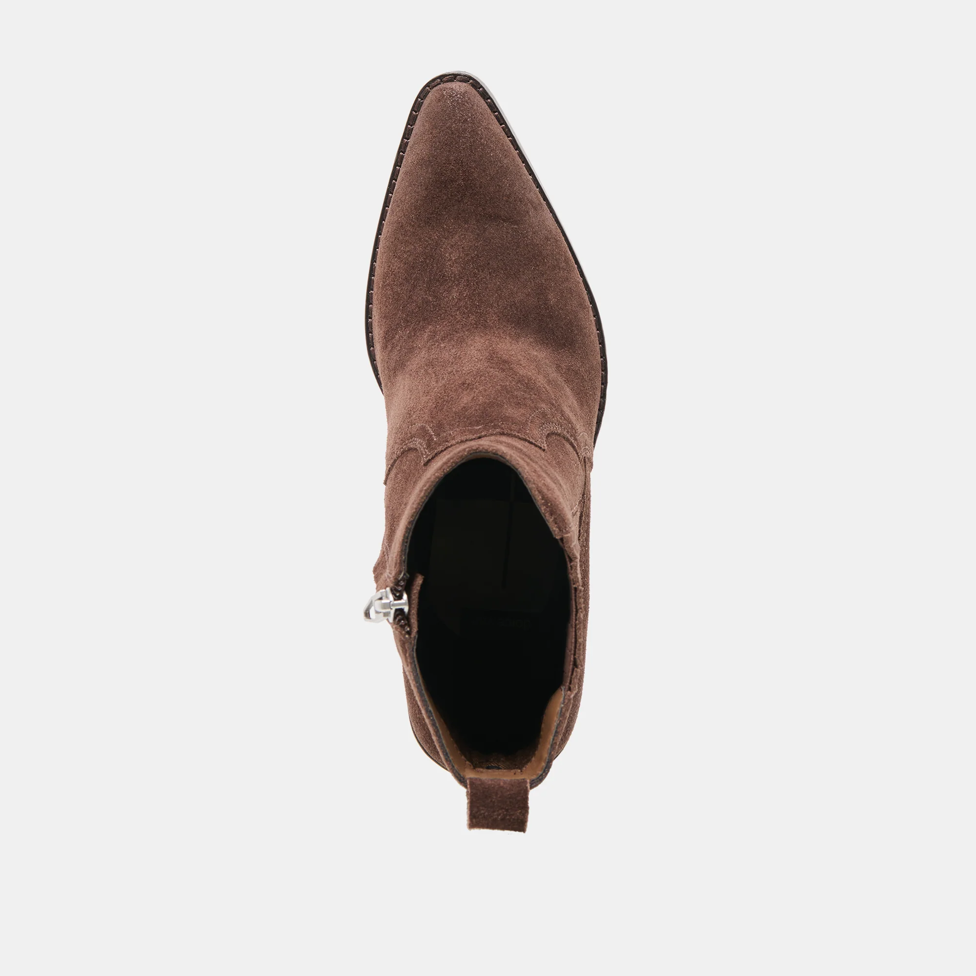 VAYDIN DARK BROWN SUEDE - Image 8