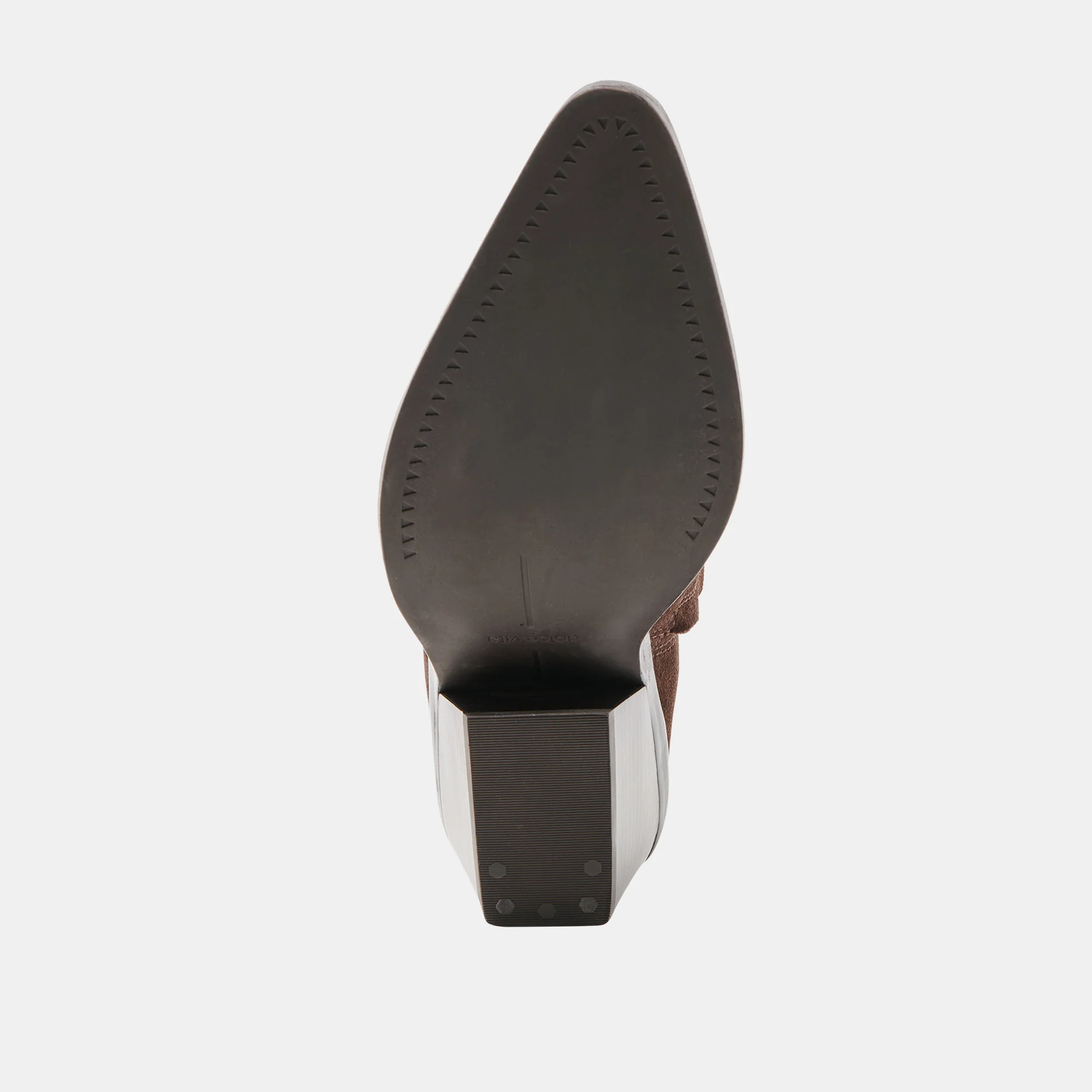 VAYDIN DARK BROWN SUEDE - Image 9