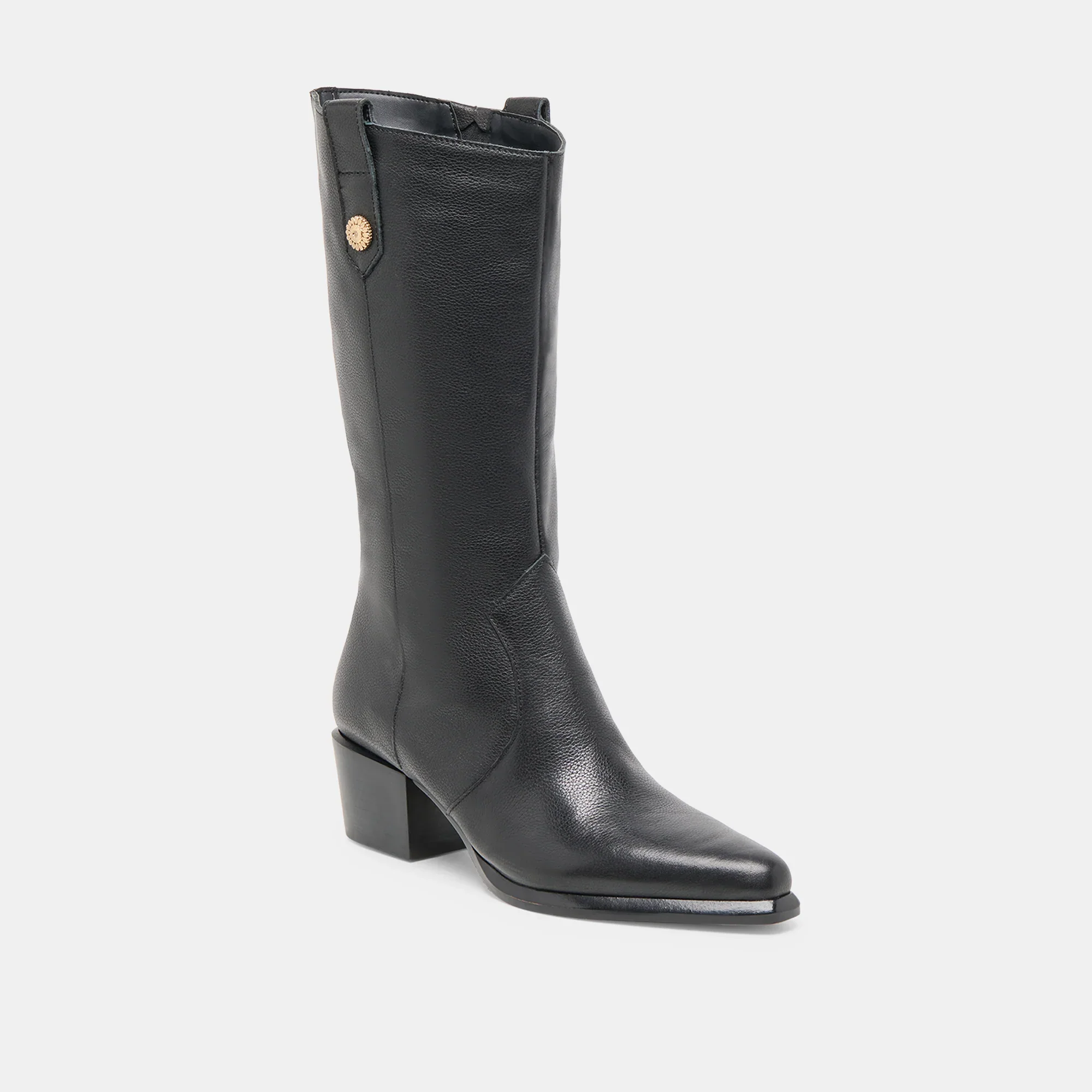 VERN BLACK LEATHER - Image 3