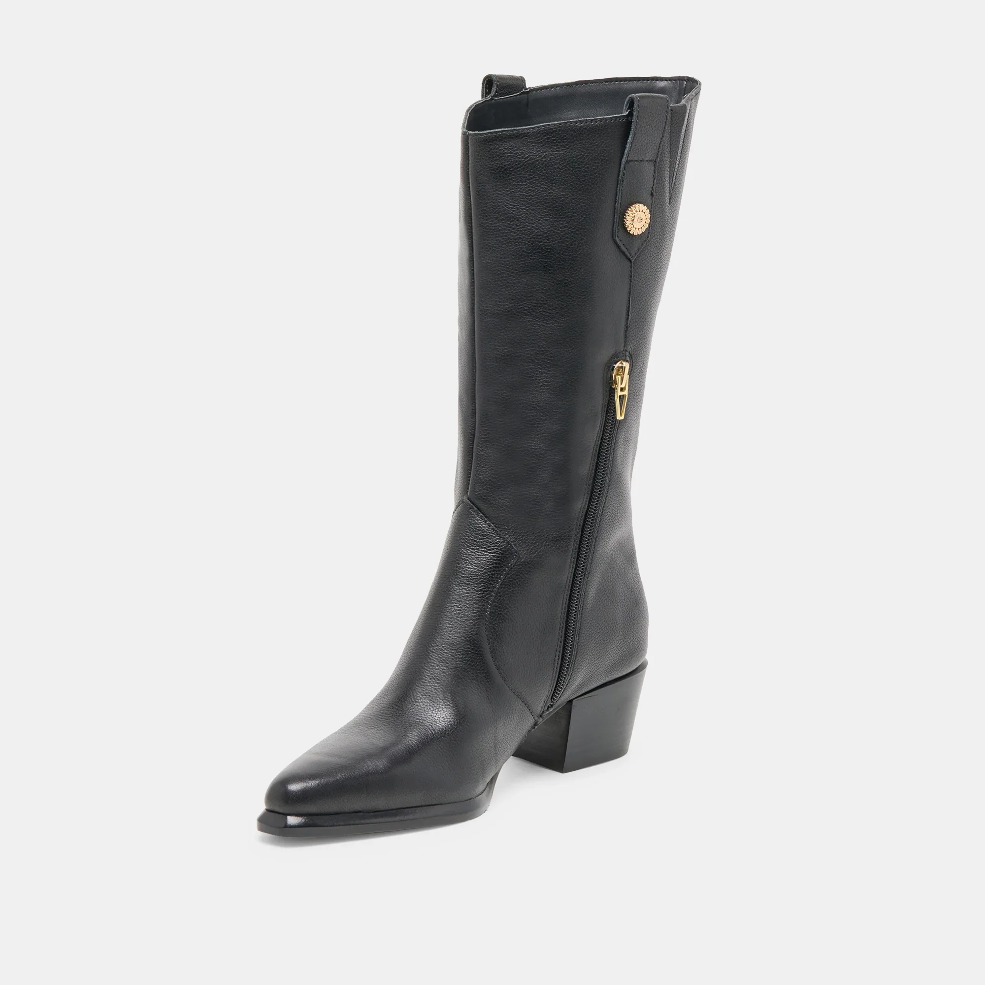 VERN BLACK LEATHER - Image 6