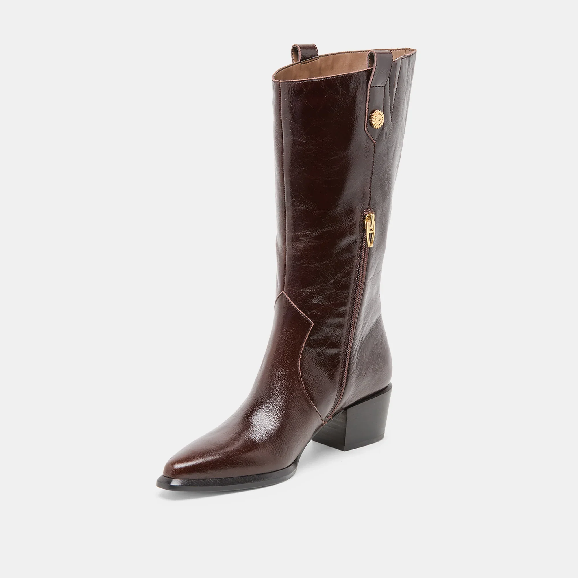 VERN CHOCOLATE LEATHER - Image 6