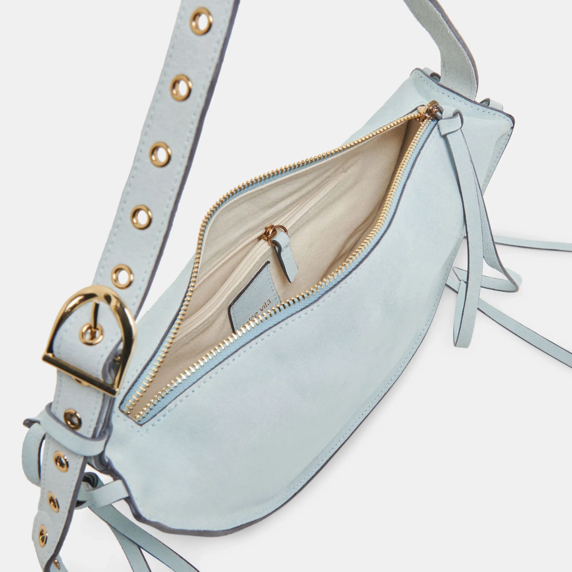 VERONA BLUE SUEDE - Image 6