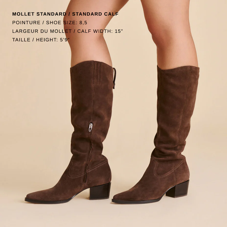 VIRONA H2O DARK BROWN SUEDE - Image 4