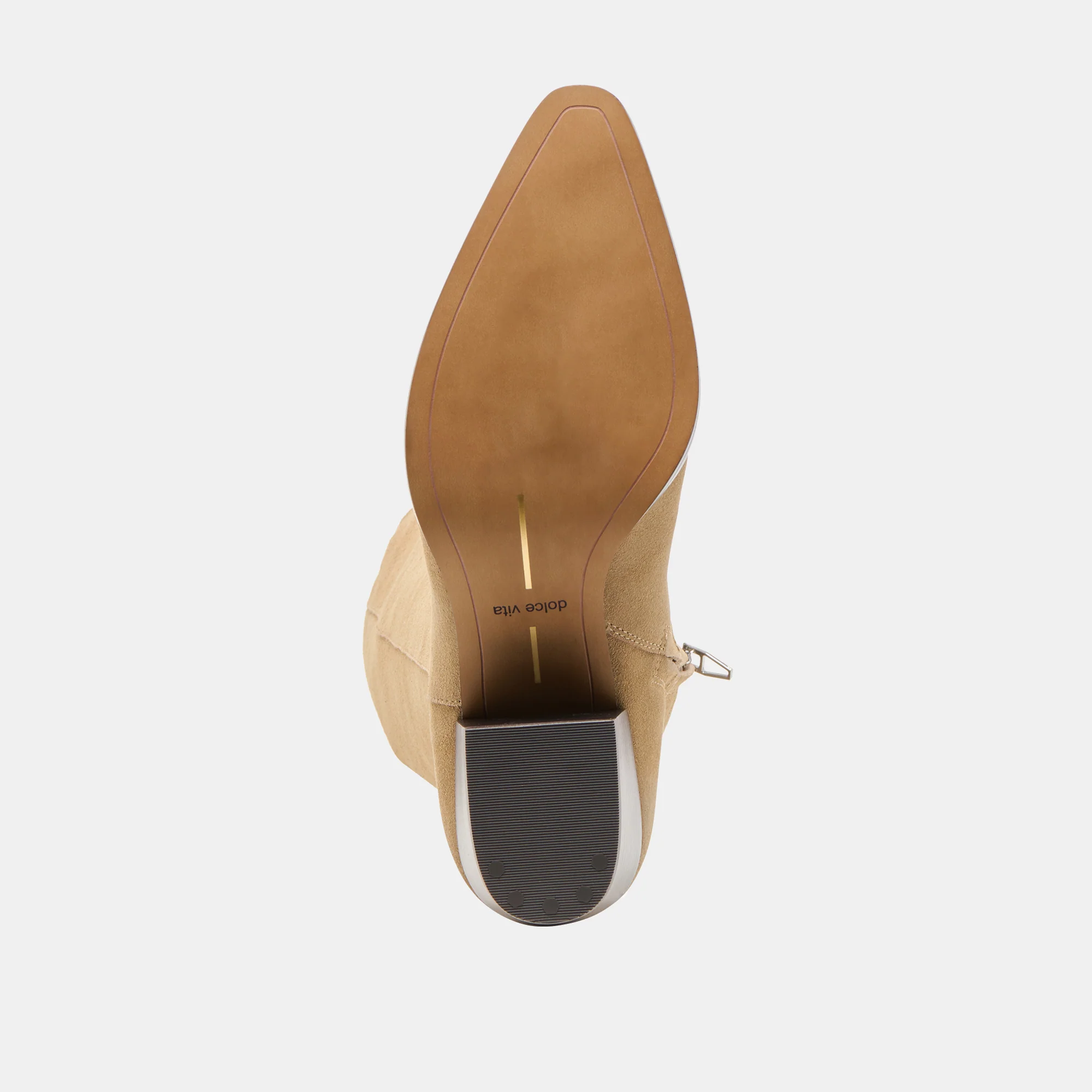 VIRONA H2O DARK TAUPE SUEDE - Image 12
