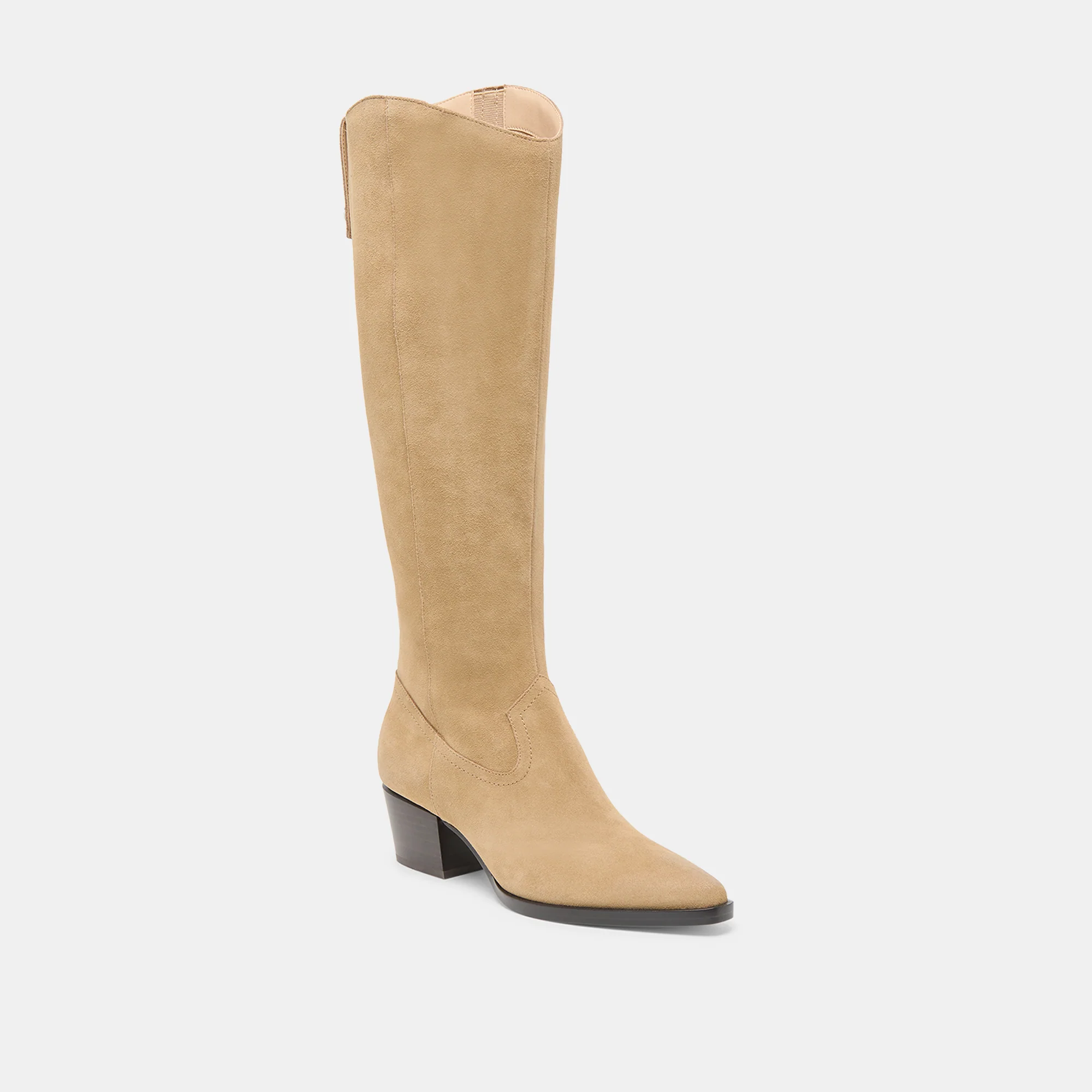 VIRONA H2O DARK TAUPE SUEDE - Image 3