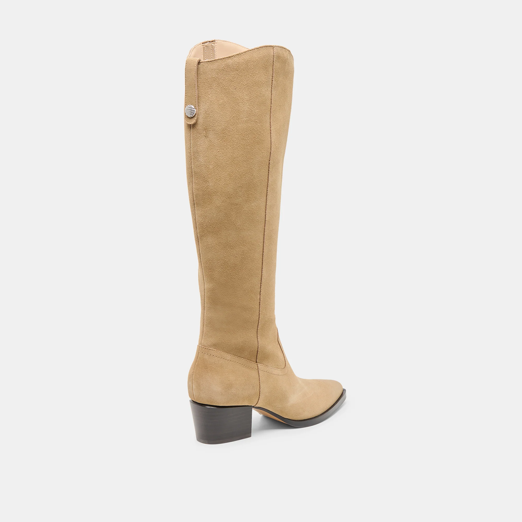 VIRONA H2O DARK TAUPE SUEDE - Image 5