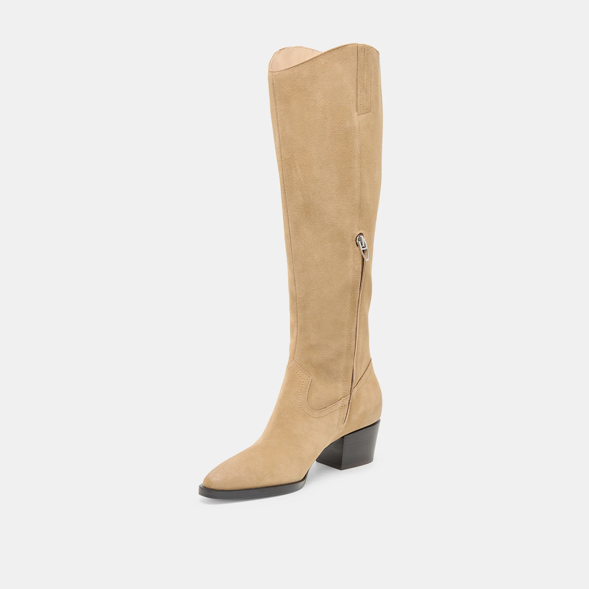VIRONA H2O DARK TAUPE SUEDE - Image 7