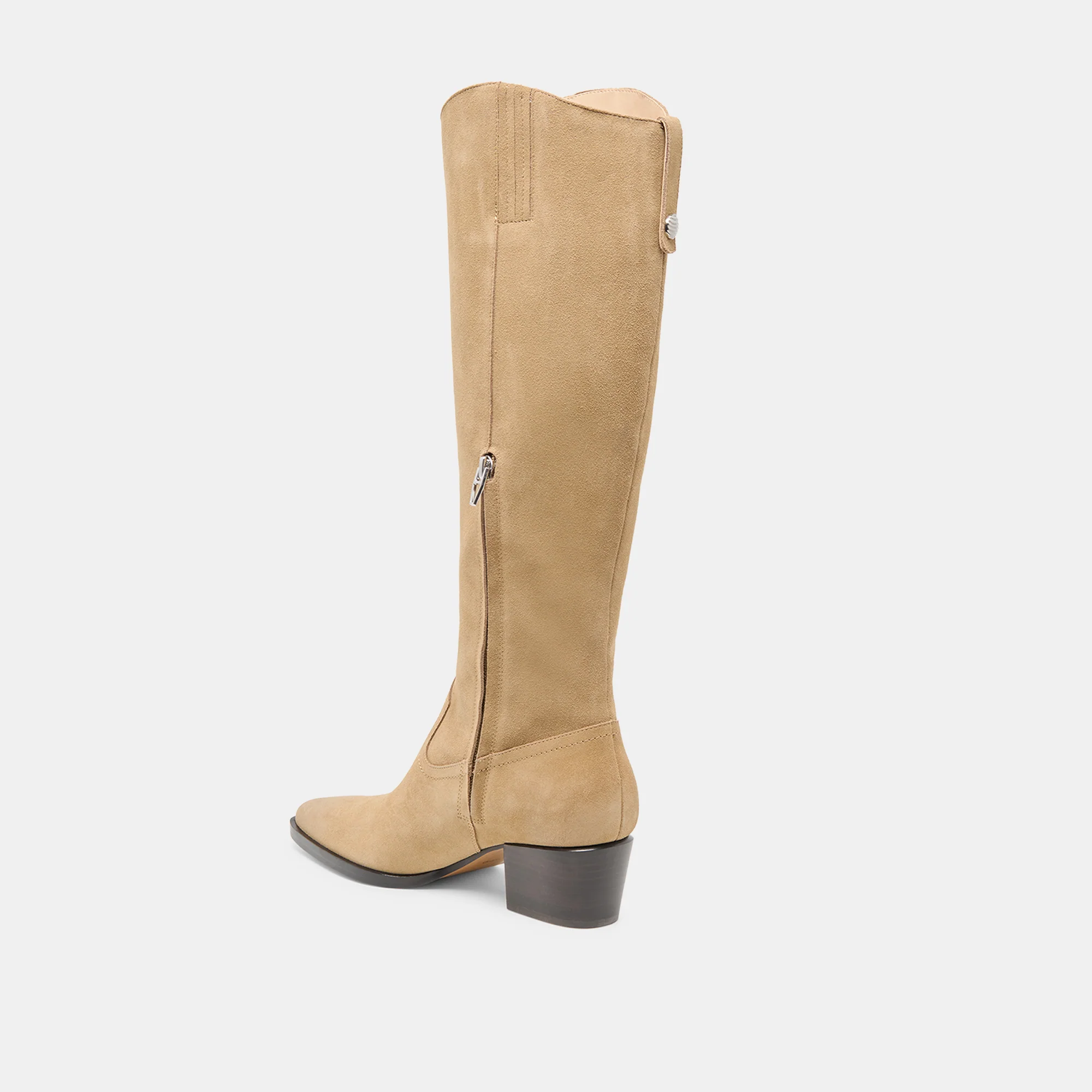 VIRONA H2O DARK TAUPE SUEDE - Image 8
