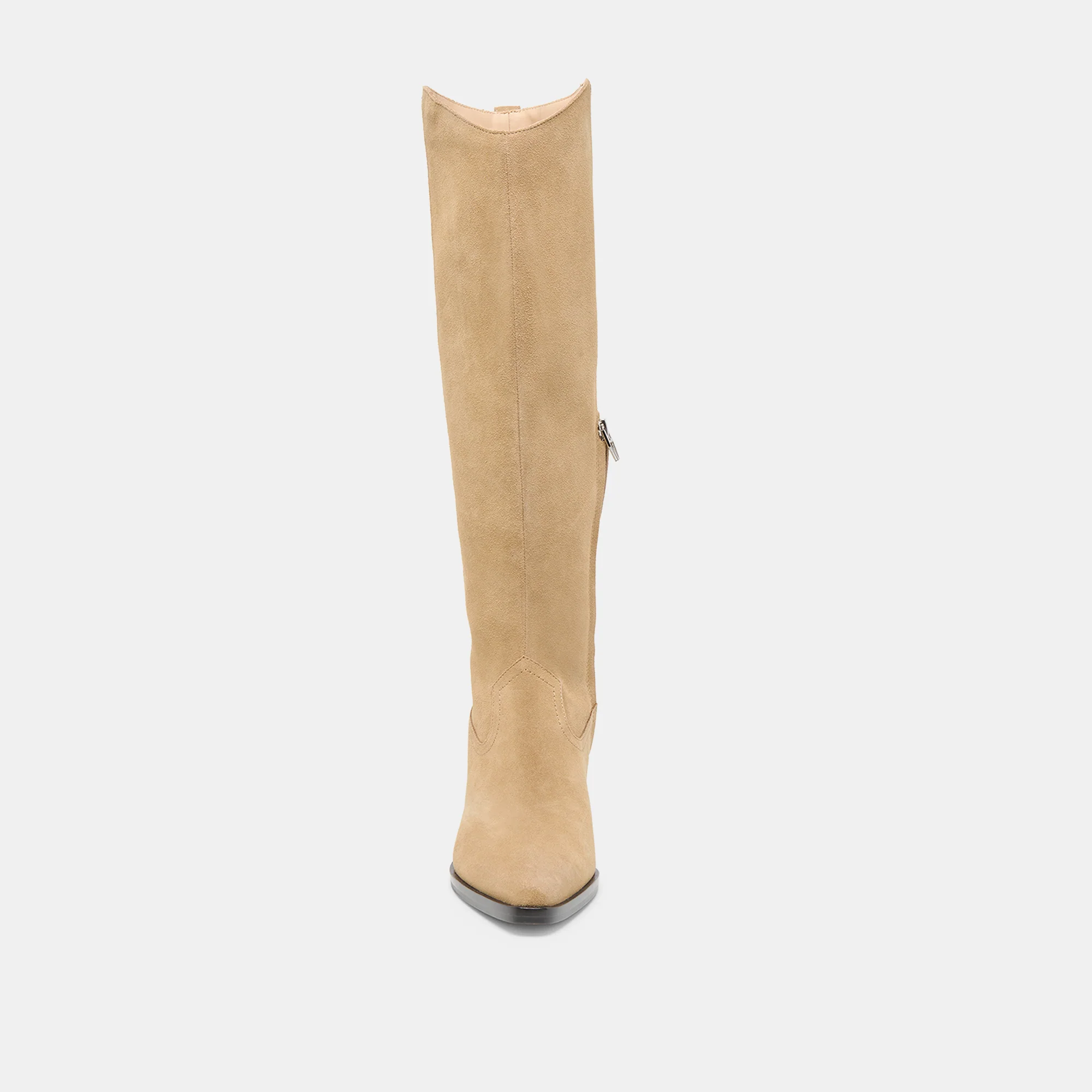 VIRONA H2O DARK TAUPE SUEDE - Image 9