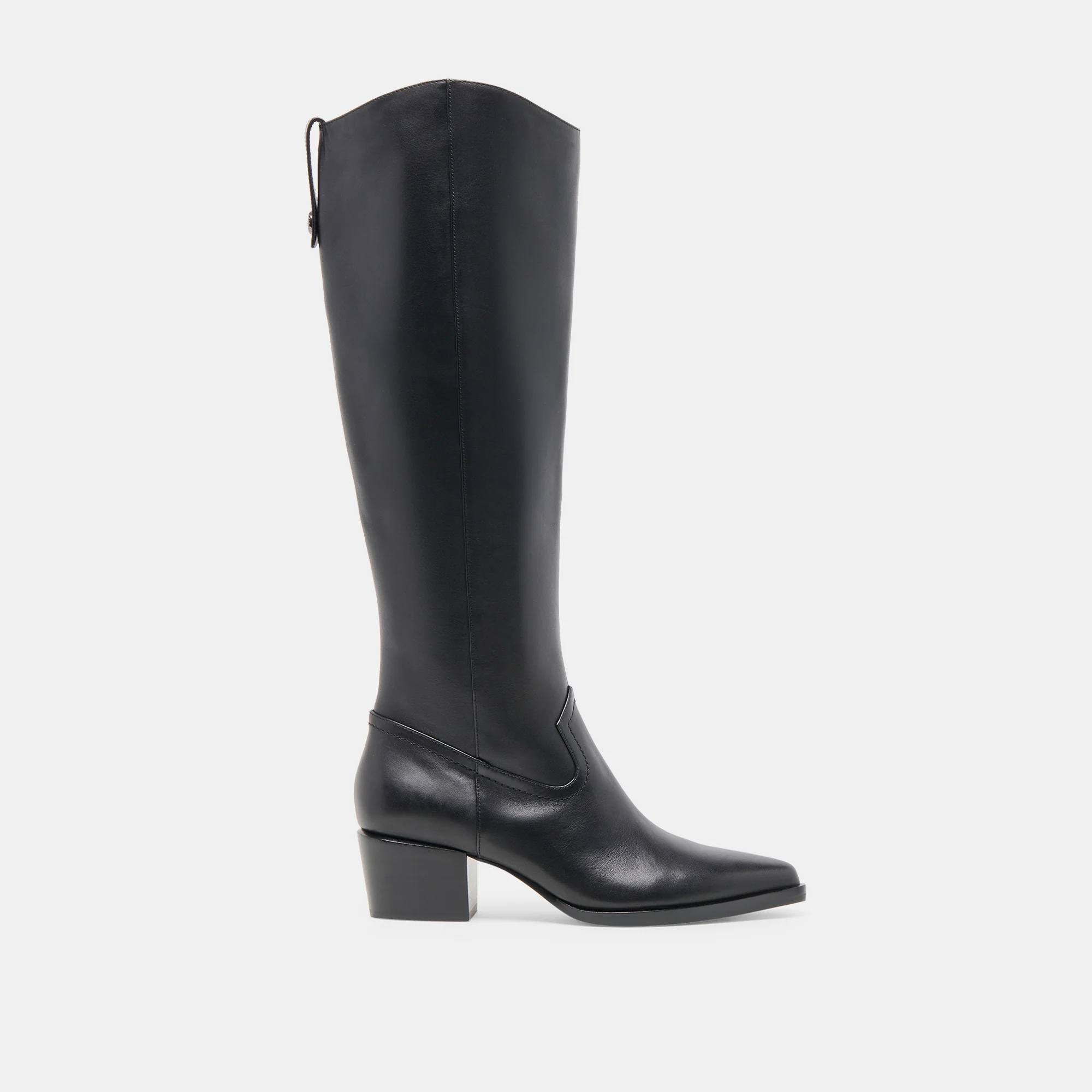 VIRONA H2O EXTRA WIDE CALF BLACK LEATHER