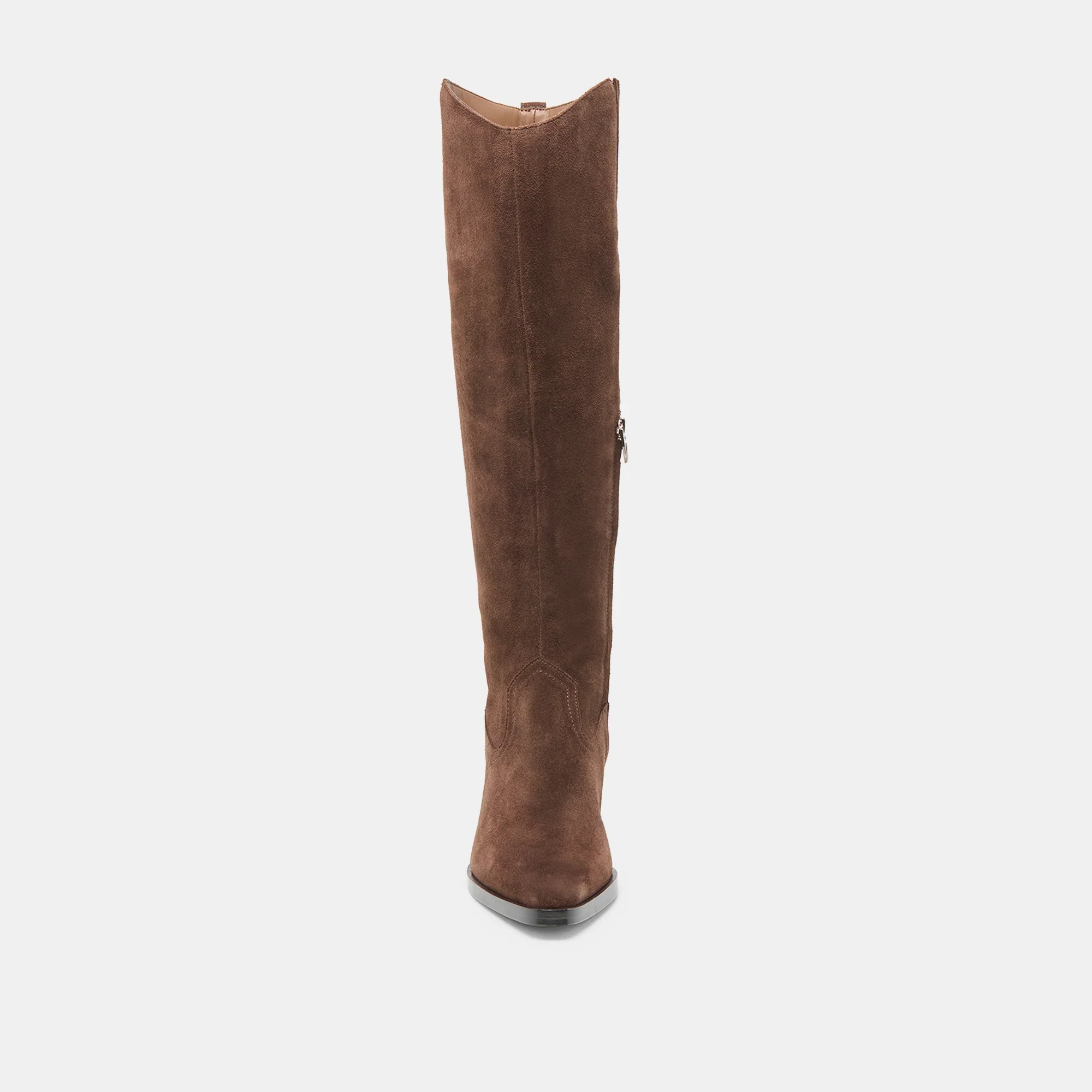 VIRONA H2O EXTRA WIDE CALF DARK BROWN SUEDE - Image 13