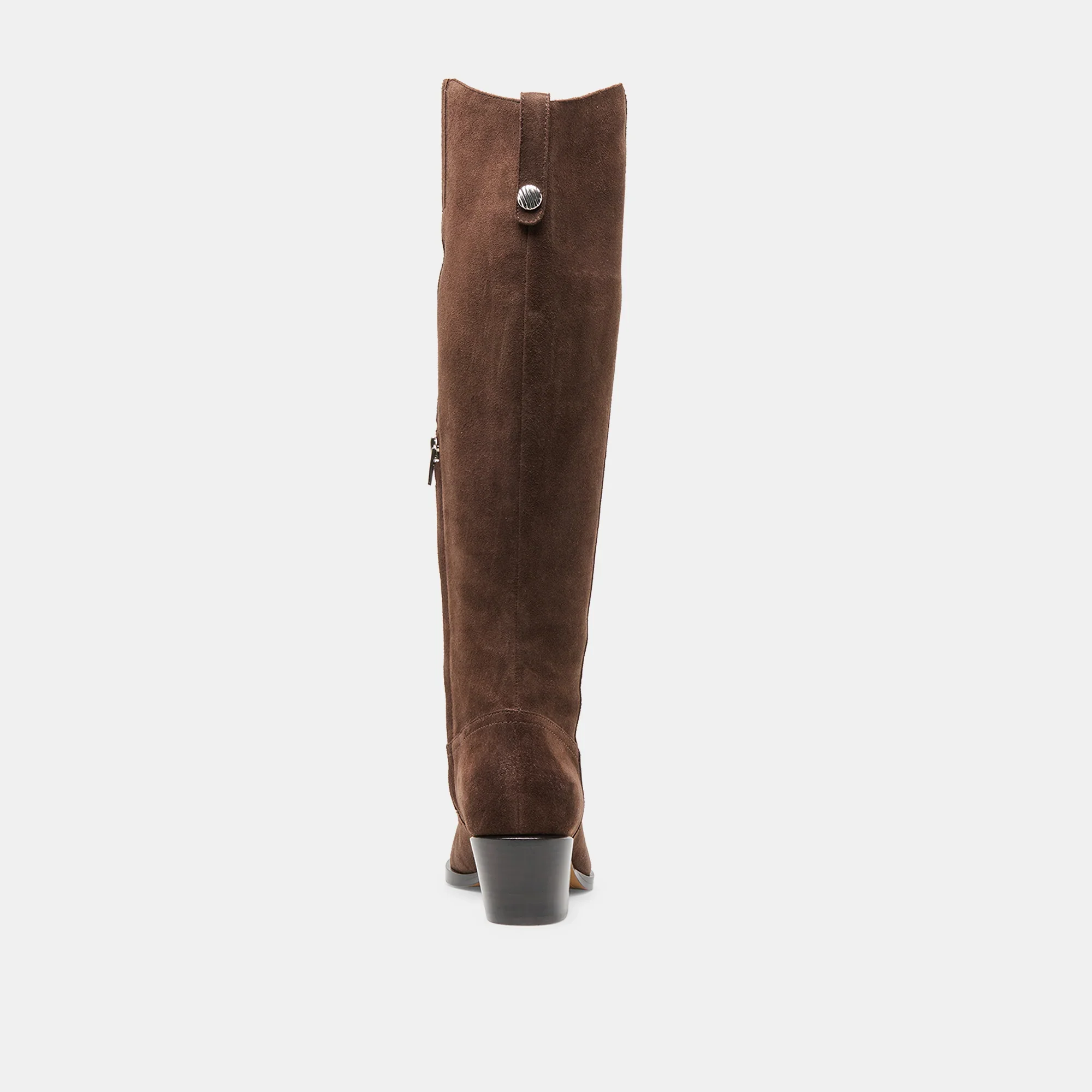 VIRONA H2O EXTRA WIDE CALF DARK BROWN SUEDE - Image 14