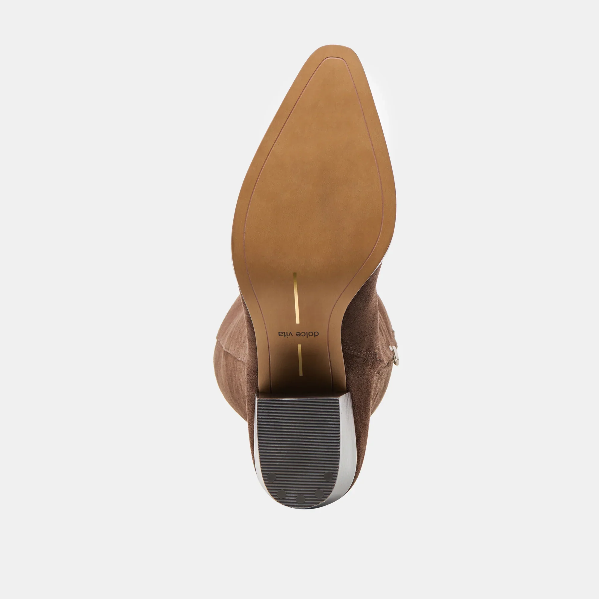 VIRONA H2O EXTRA WIDE CALF DARK BROWN SUEDE - Image 16