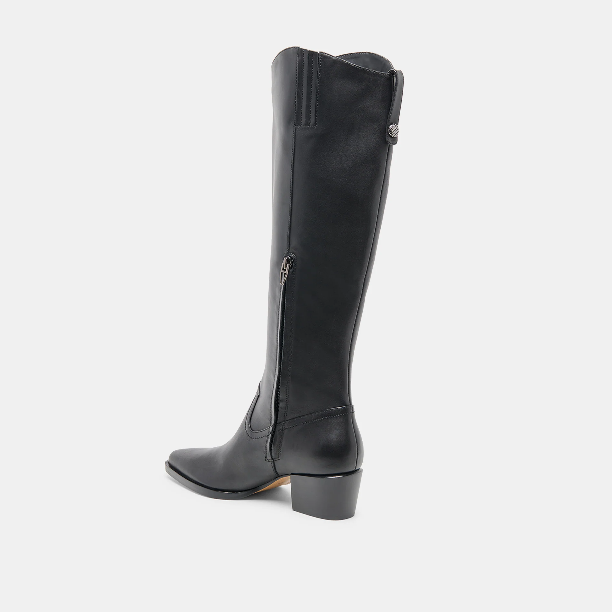 VIRONA H2O WIDE CALF BLACK LEATHER - Image 5
