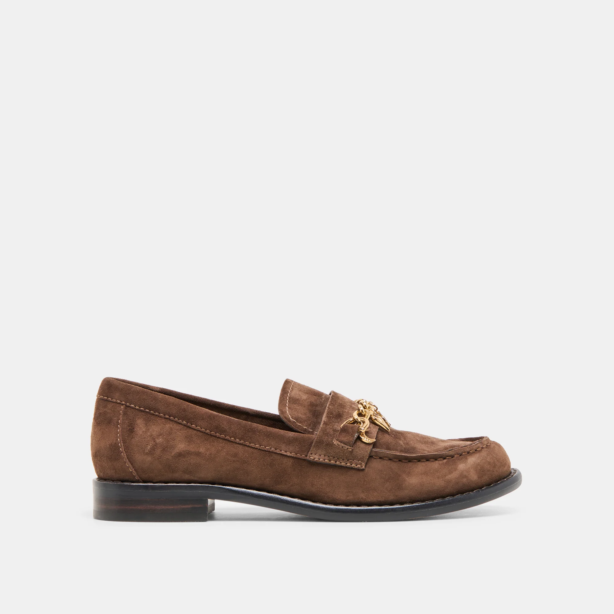 WAYLEN DARK BROWN SUEDE