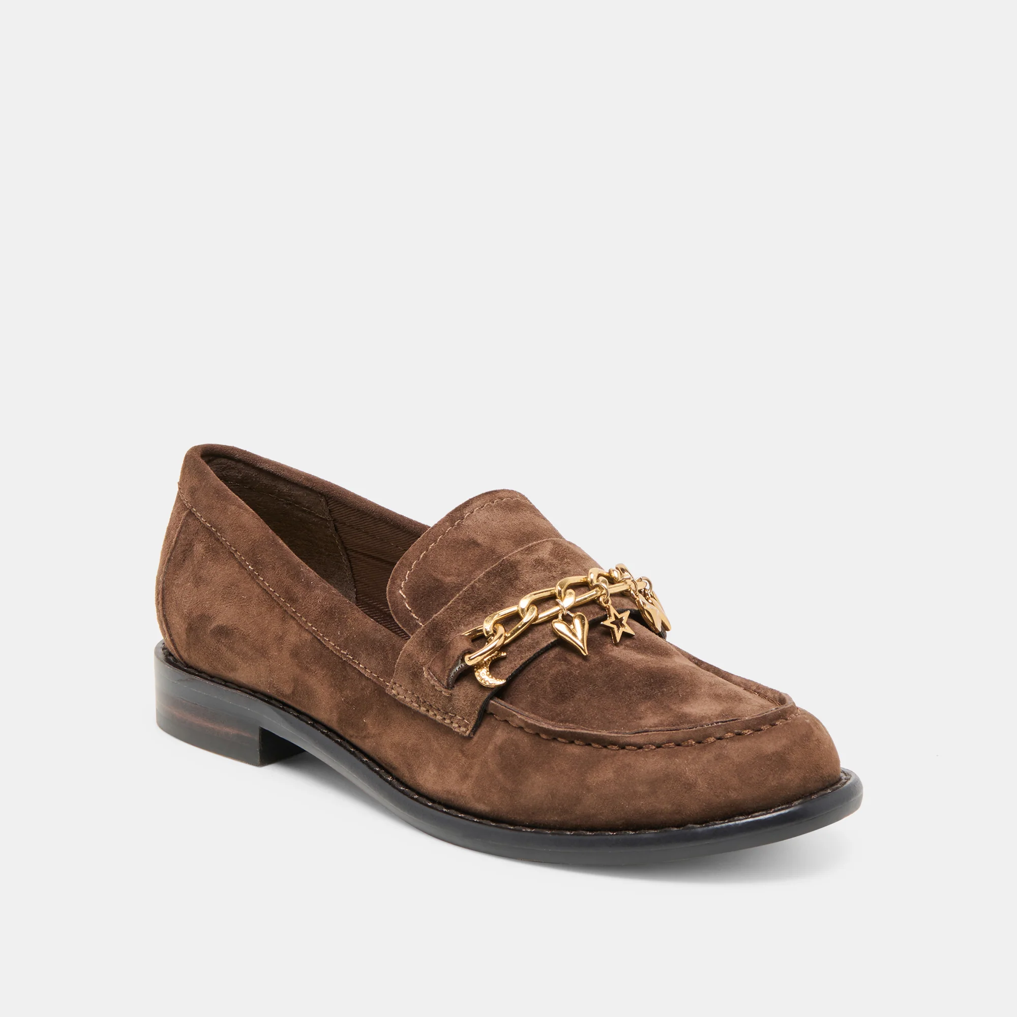WAYLEN DARK BROWN SUEDE - Image 2