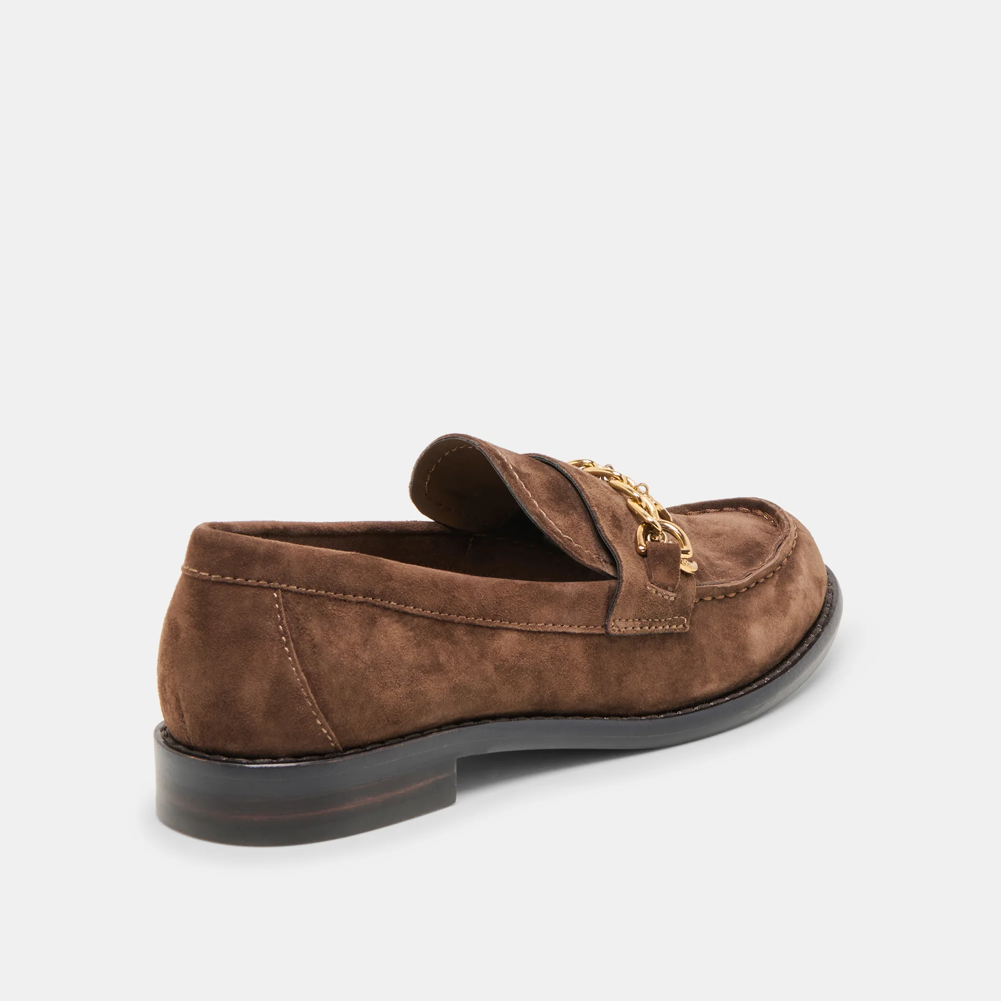 WAYLEN DARK BROWN SUEDE - Image 3