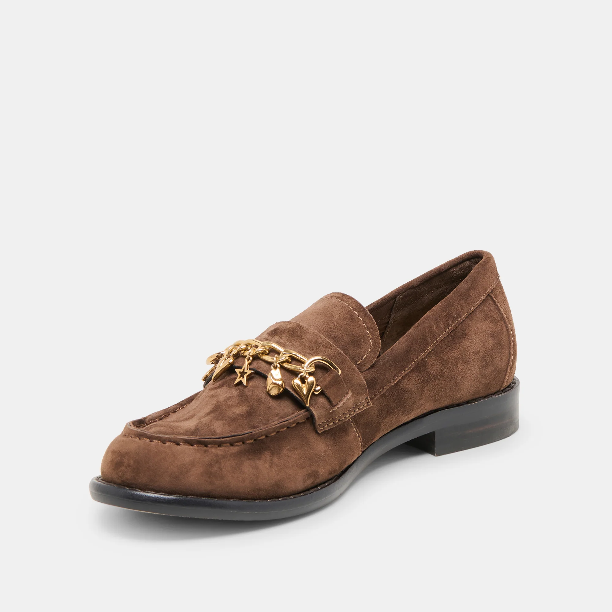 WAYLEN DARK BROWN SUEDE - Image 4