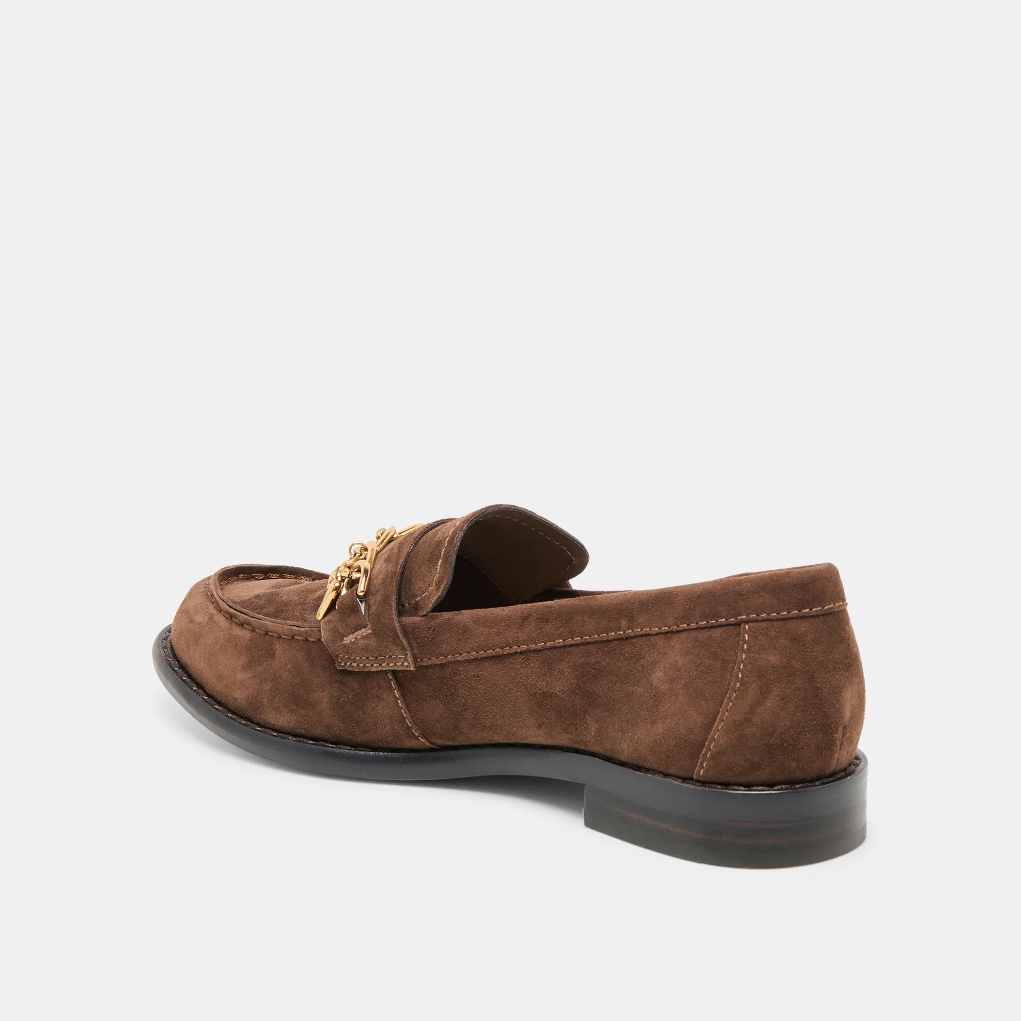WAYLEN DARK BROWN SUEDE - Image 5