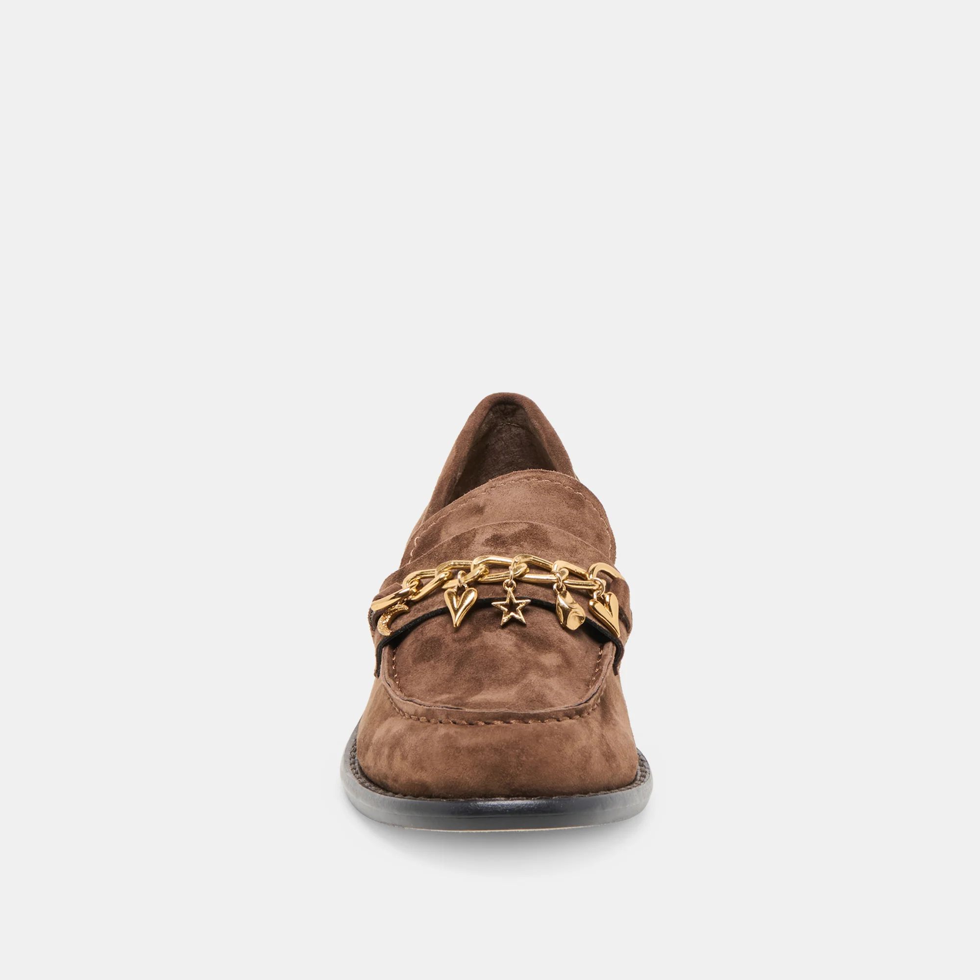 WAYLEN DARK BROWN SUEDE - Image 6