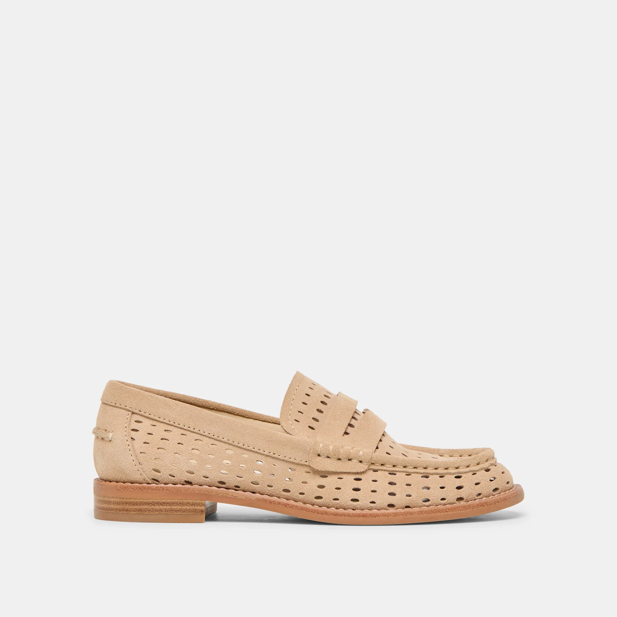 WONDA CAMEL SUEDE