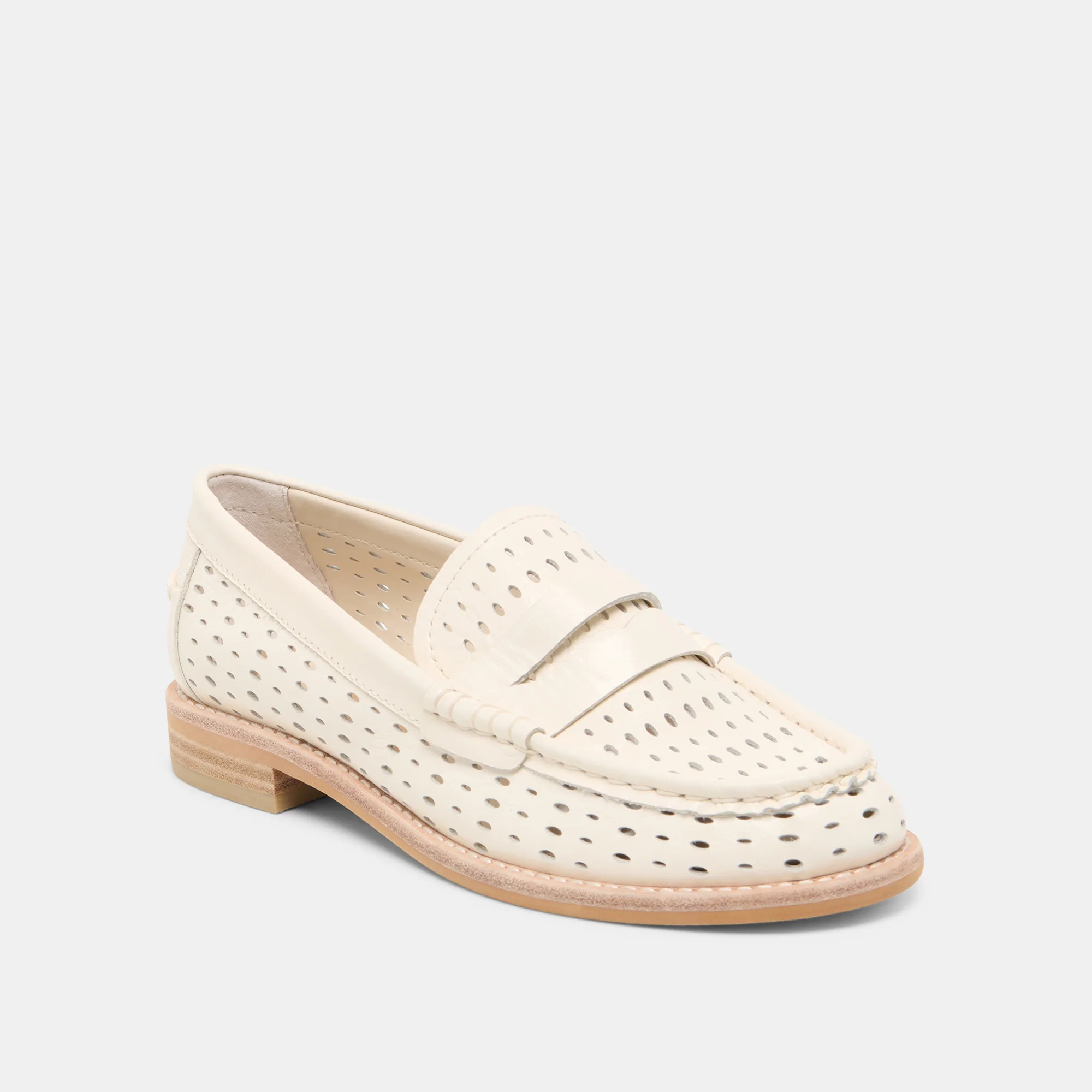 WONDA OFF WHITE PERF SUEDE - Image 2