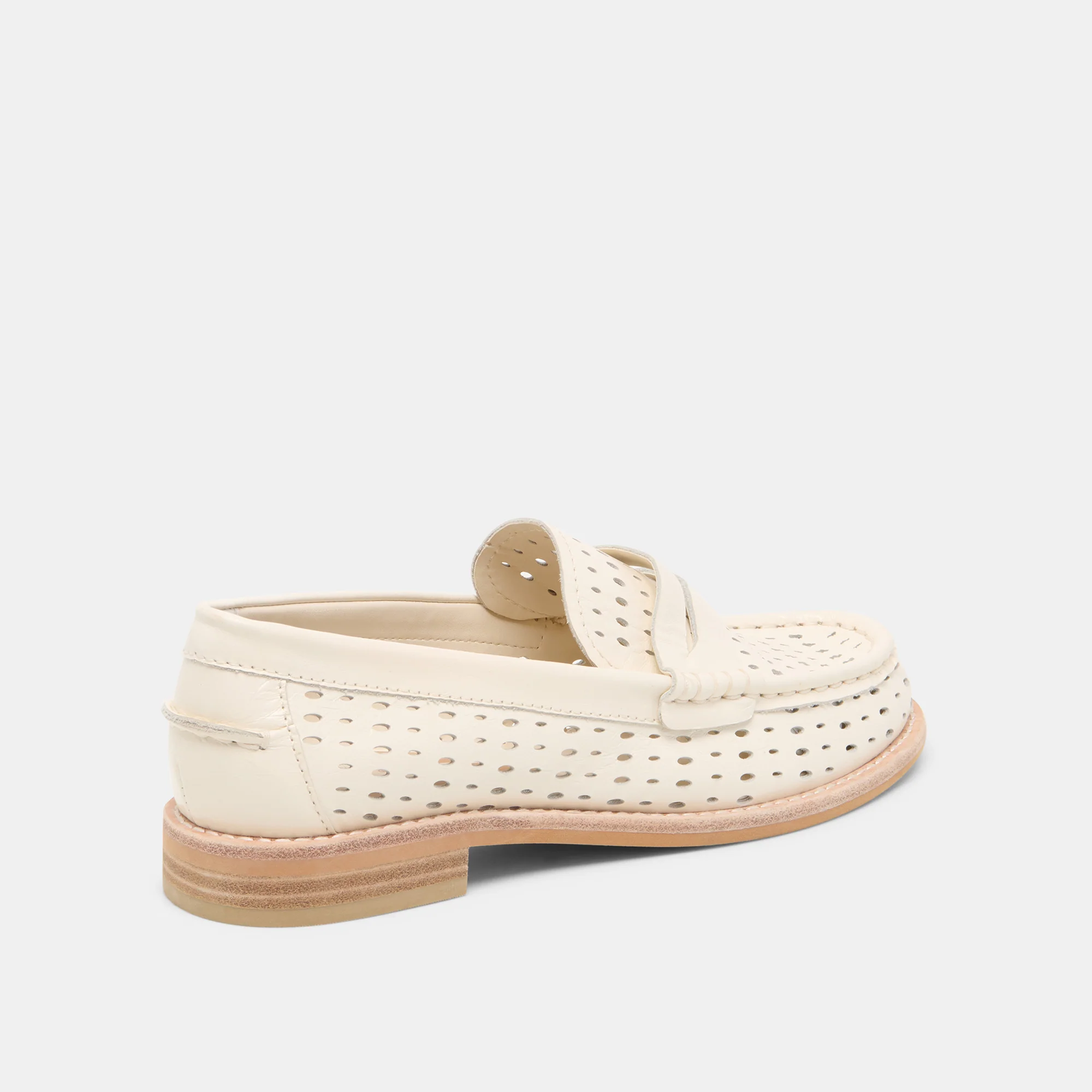 WONDA OFF WHITE PERF SUEDE - Image 3