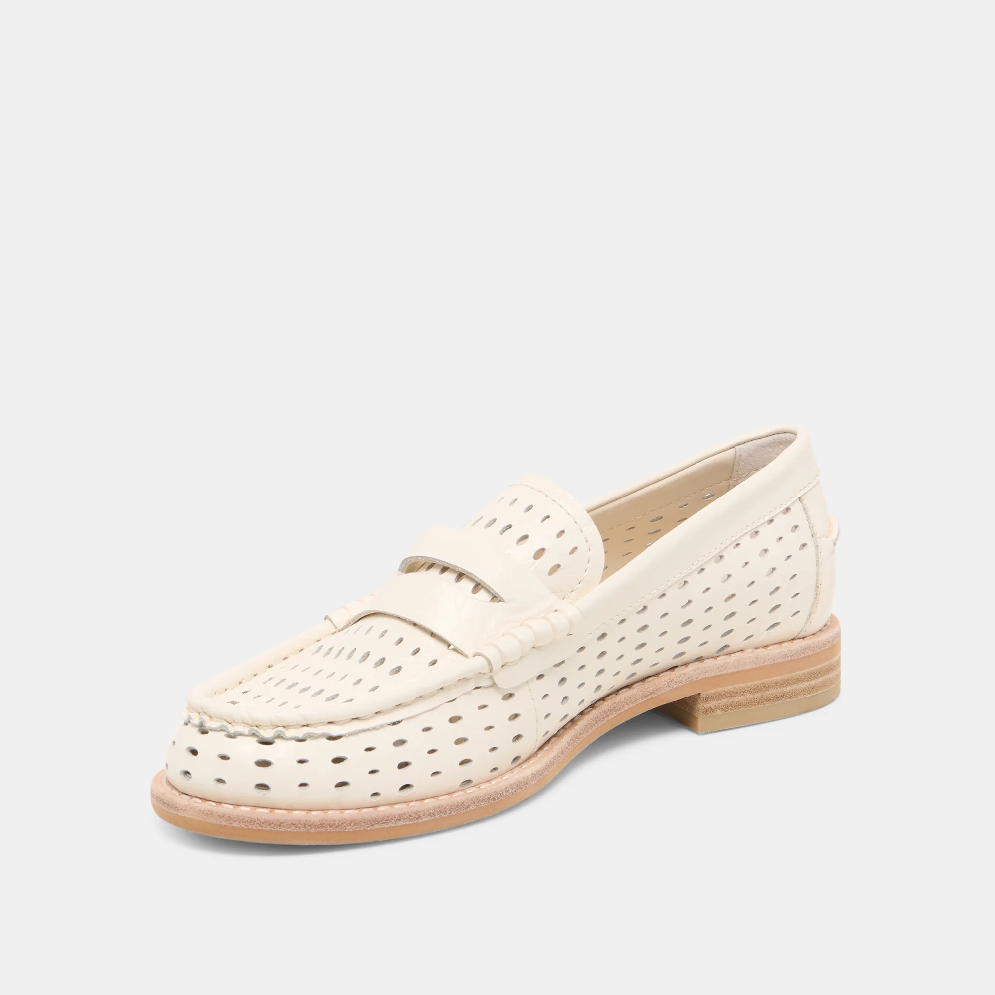 WONDA OFF WHITE PERF SUEDE - Image 4
