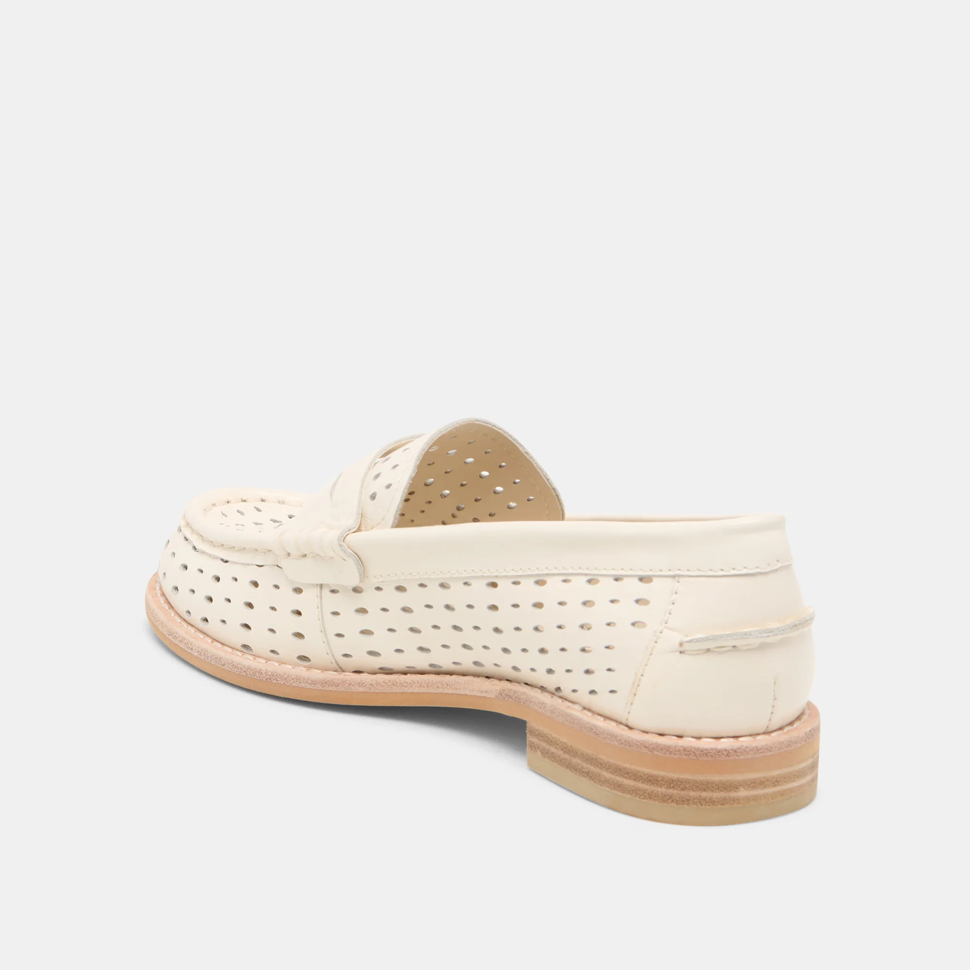 WONDA OFF WHITE PERF SUEDE - Image 5